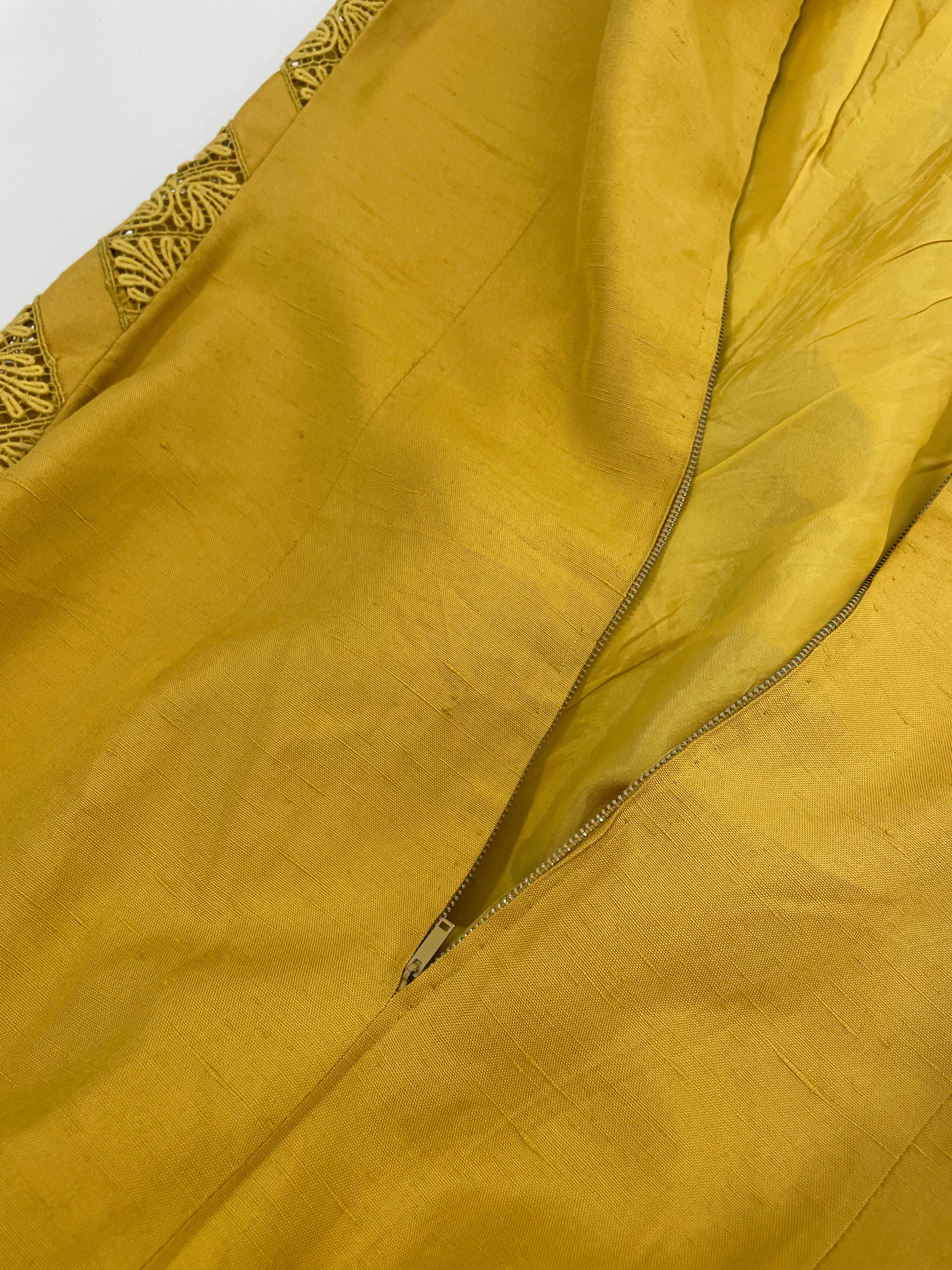 Abito midi sartoriale vintage