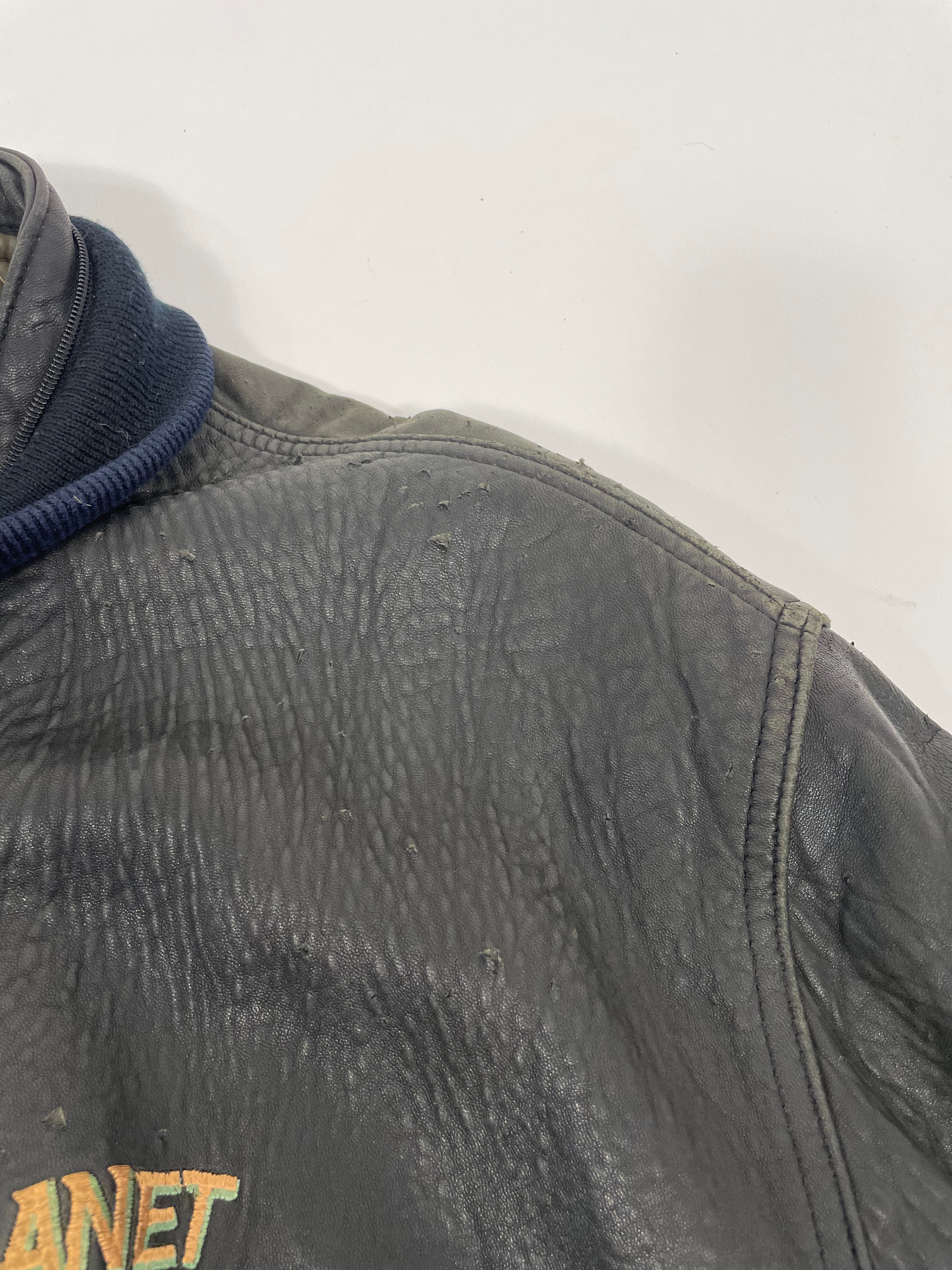 Vintage Planet Hollywood Leather jacket - Fangovintage