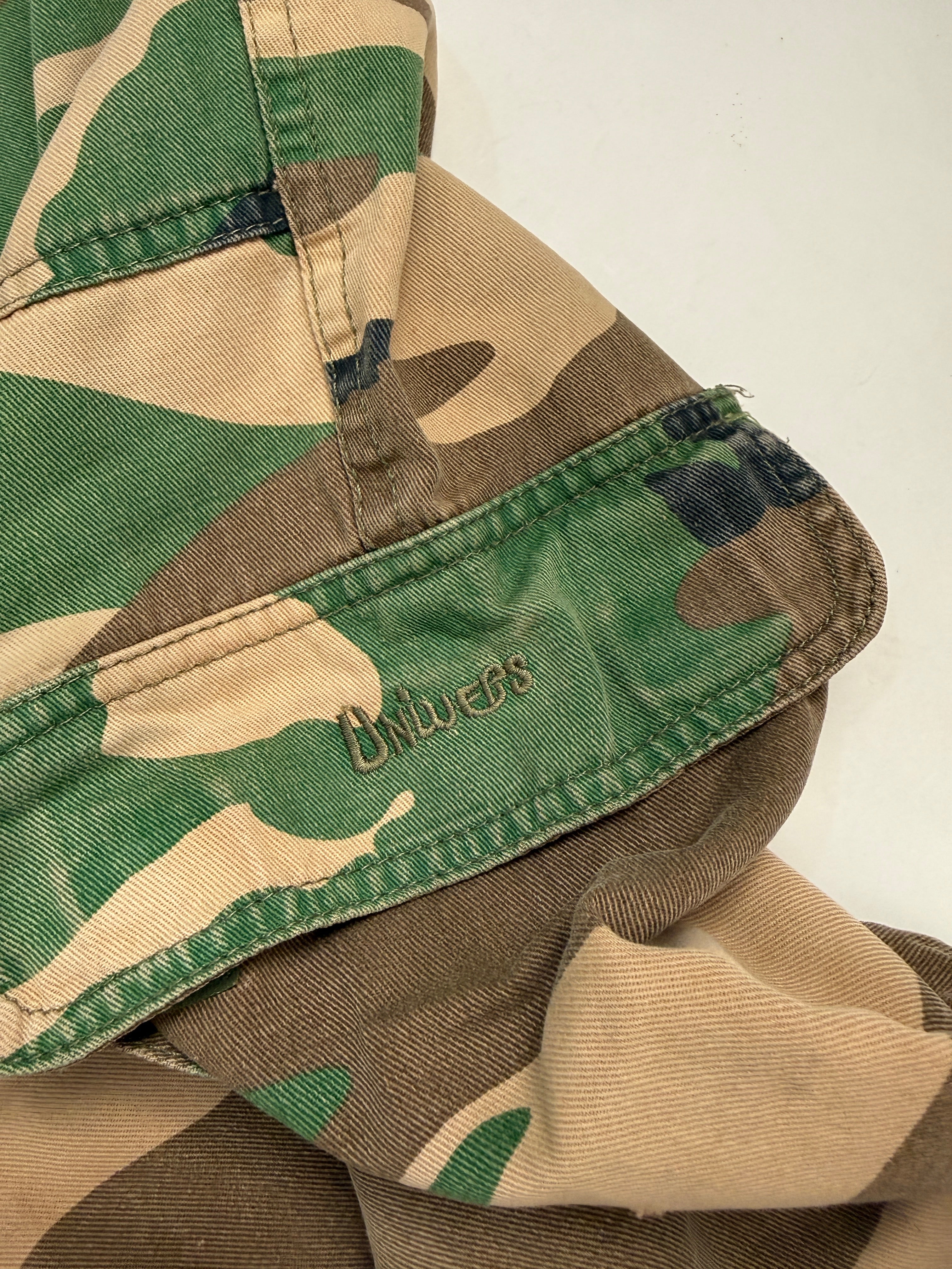 Pantalone Cargo Vintage Woodland Camouflage - Taglia 52/54