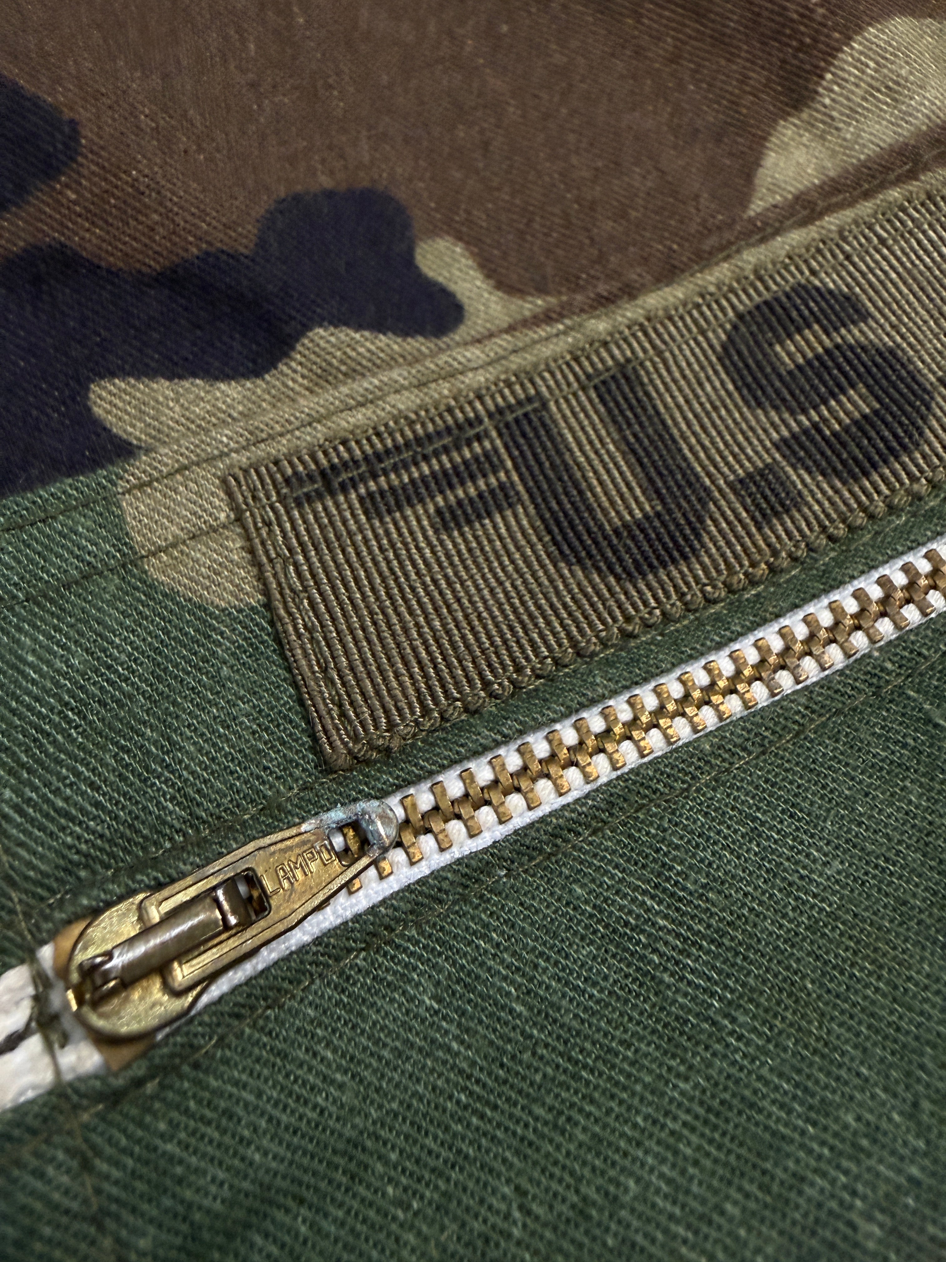 Tuta Militare Vintage Anni '80 Woodland US Air Style - Made in Italy