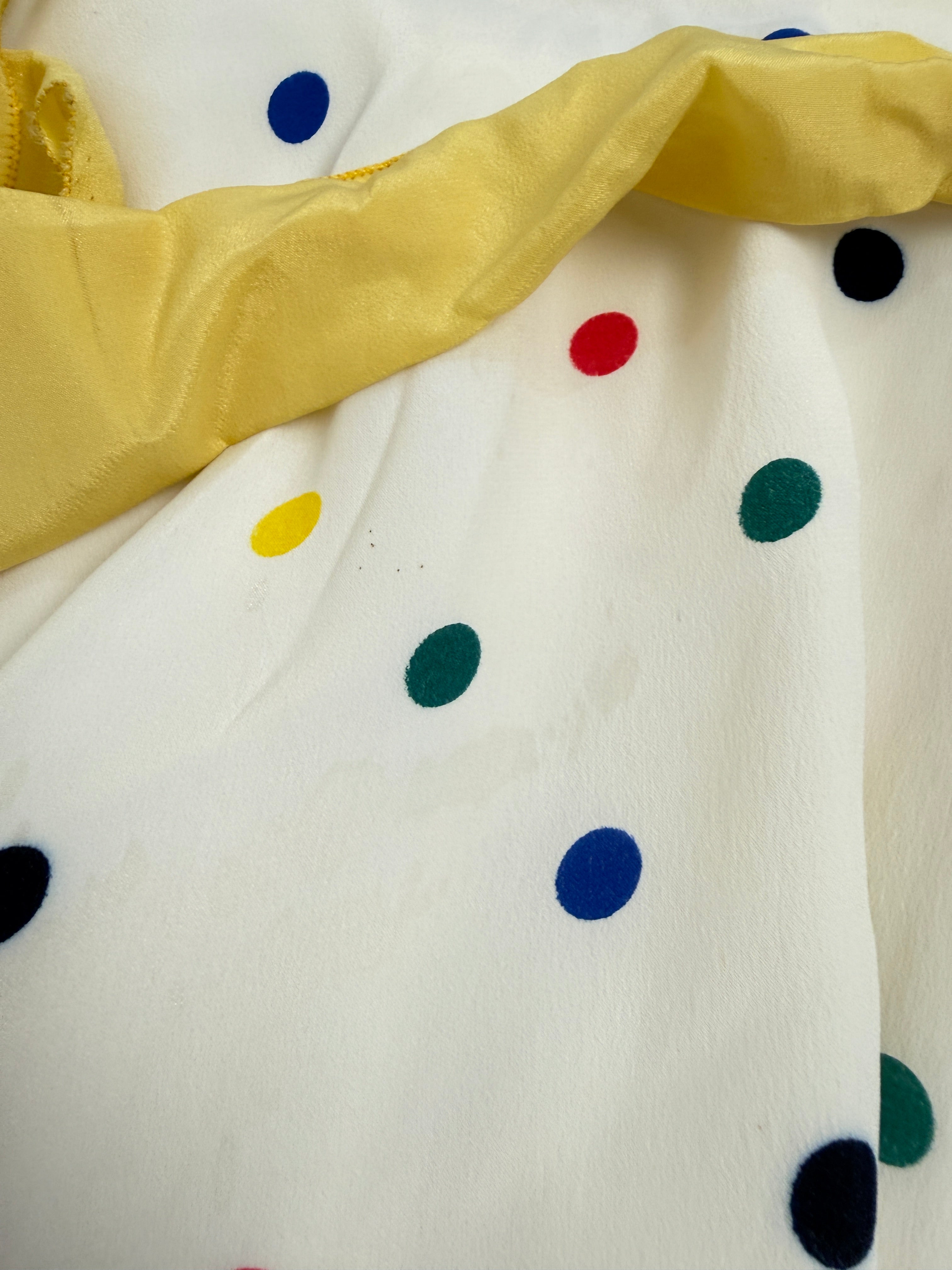 1970s pure silk dress