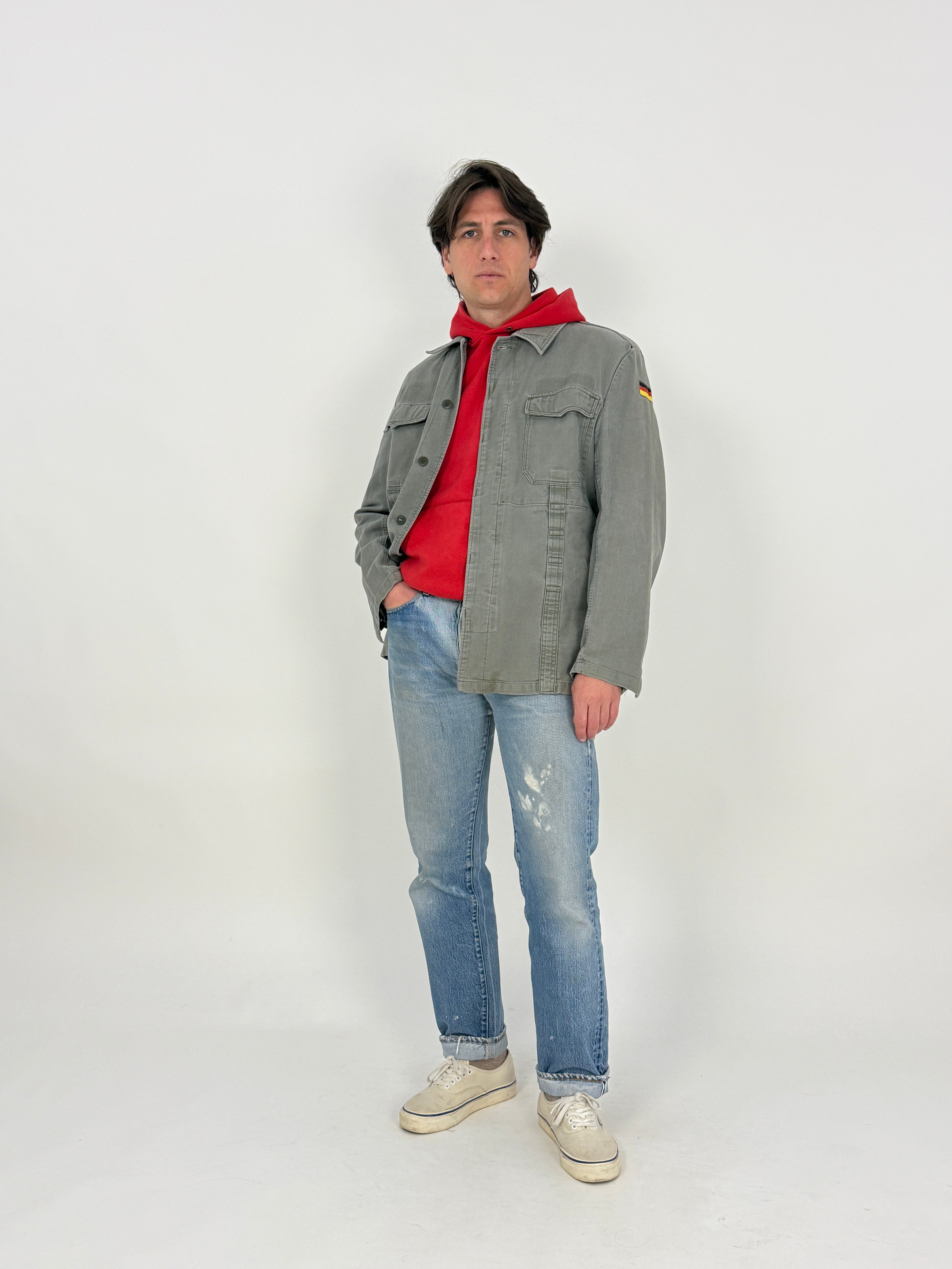 Giacca militare tedesca vintage - Moleskin