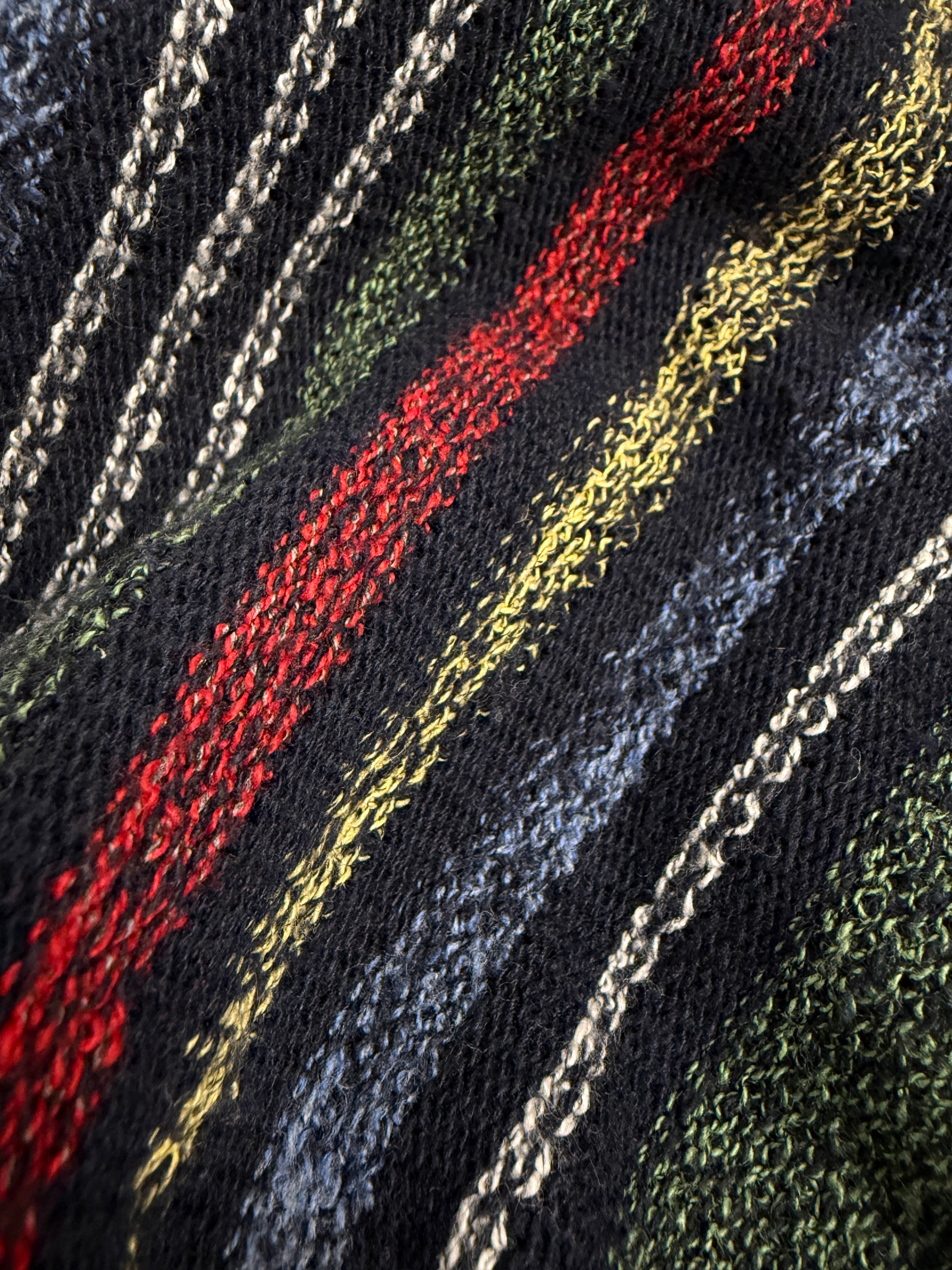 Cardigan anni '80 in cotone