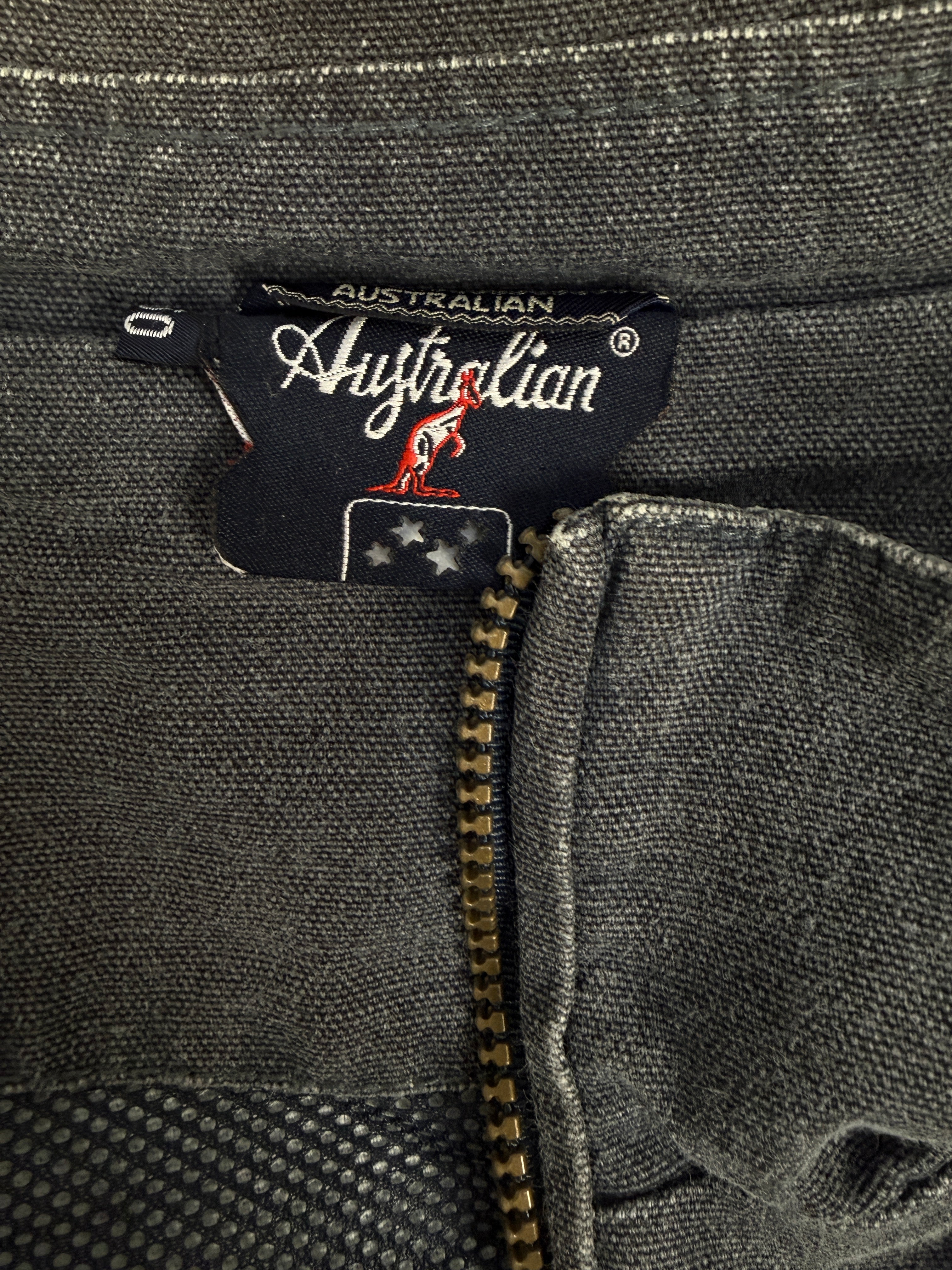 Giubbotto Australian L'Alpina vintage