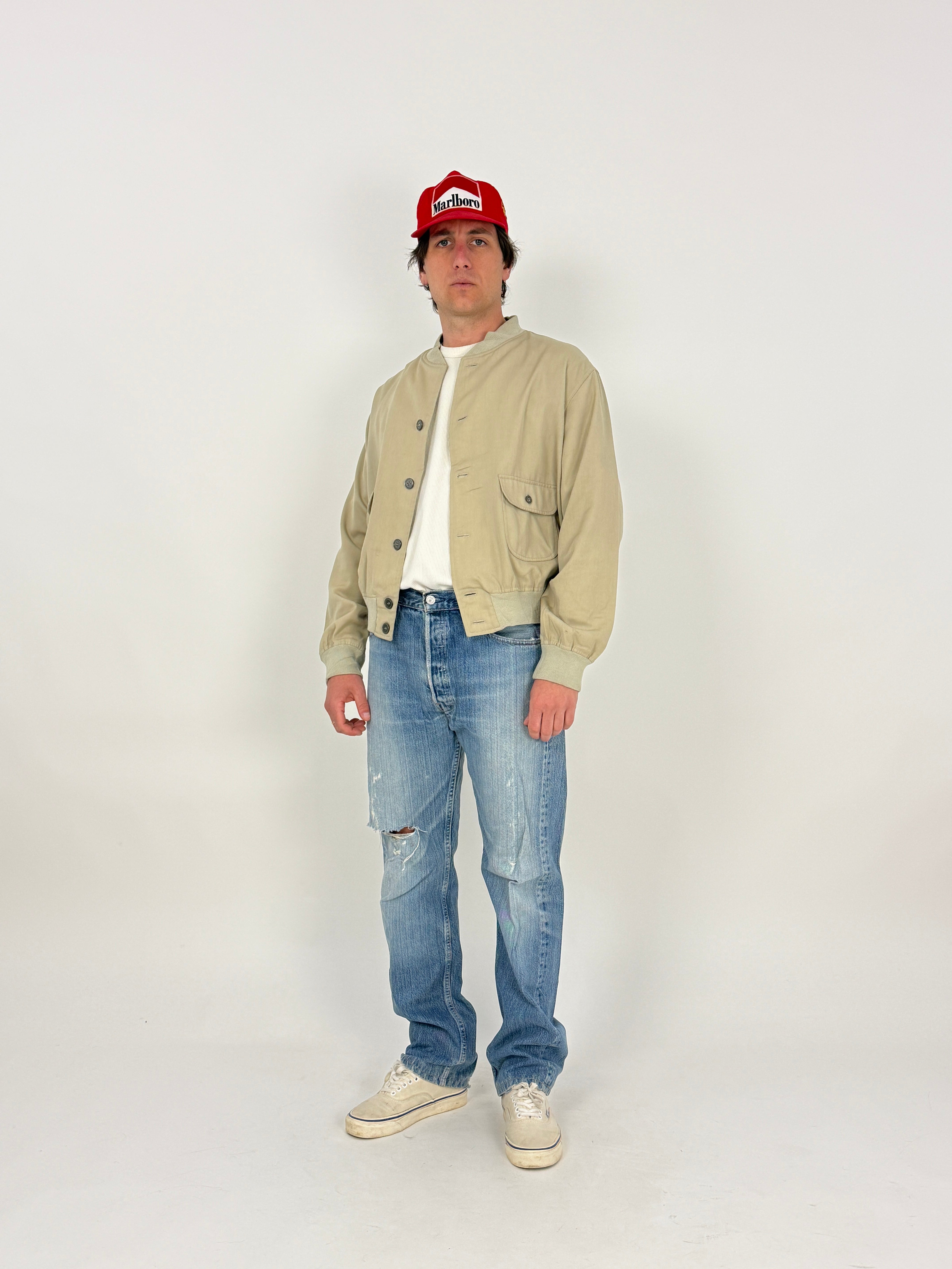 Giacca Harrington anni '70