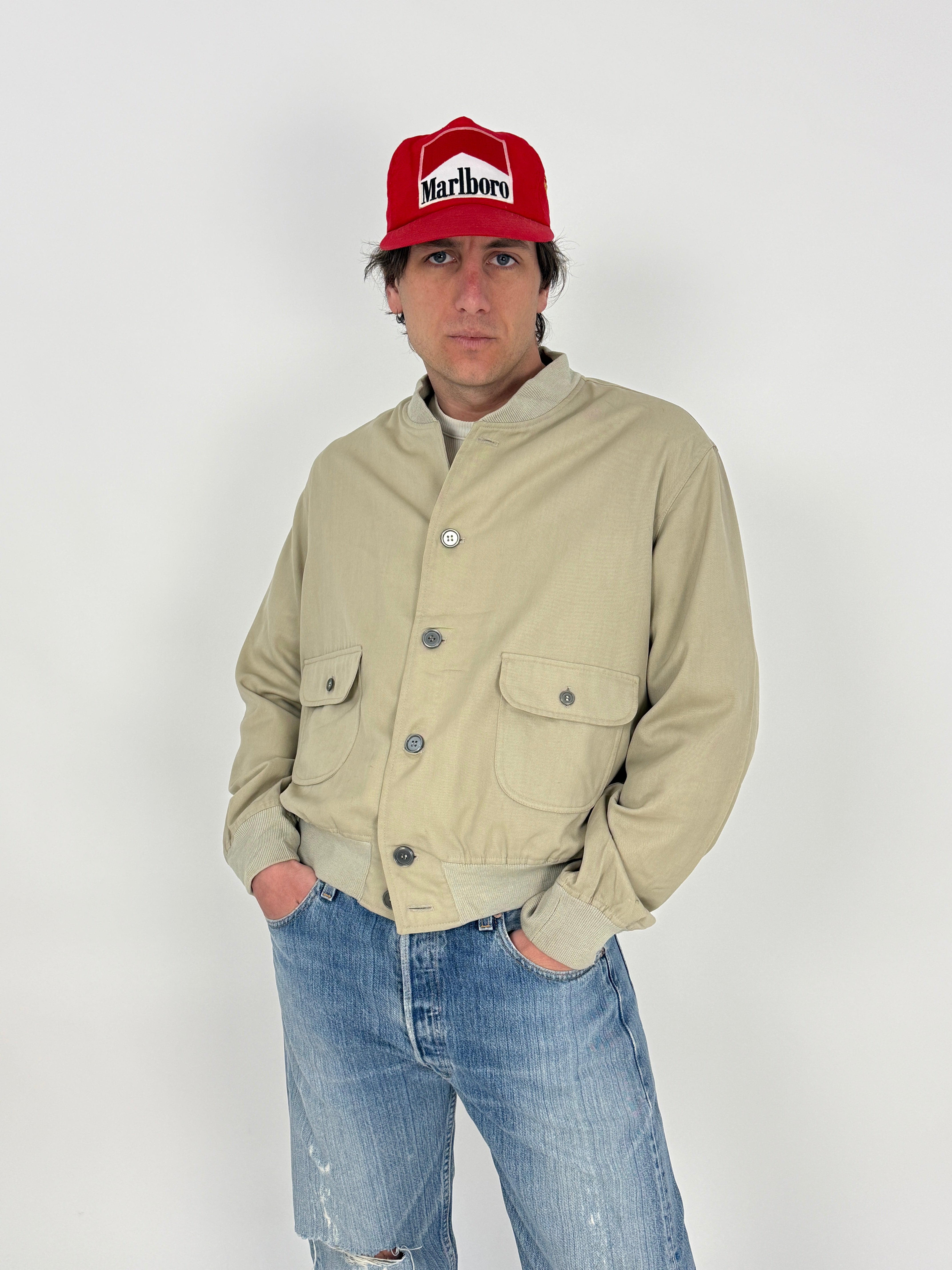 Giacca Harrington anni '70