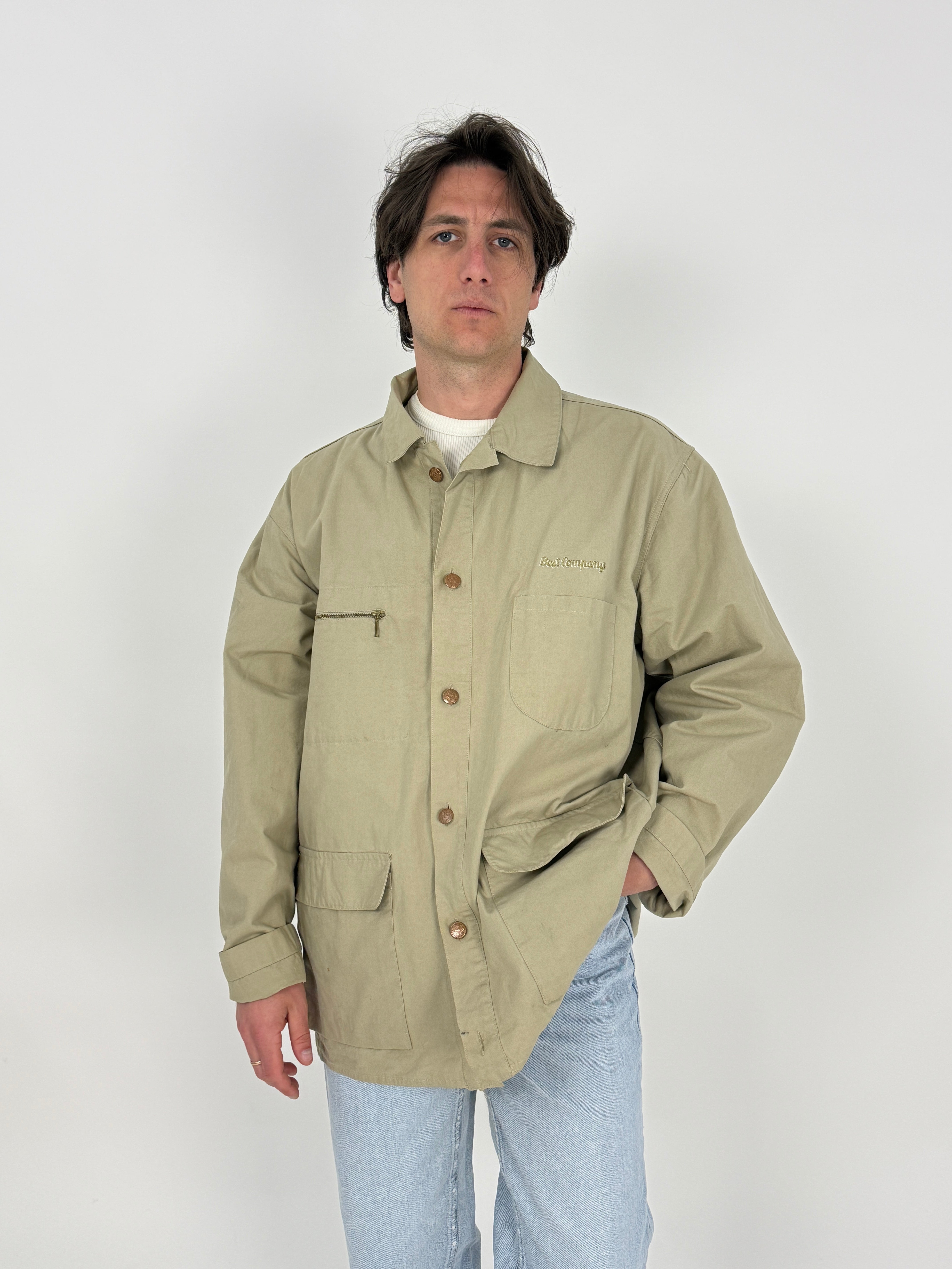 Giacca Best Company by Olmes Carretti vintage