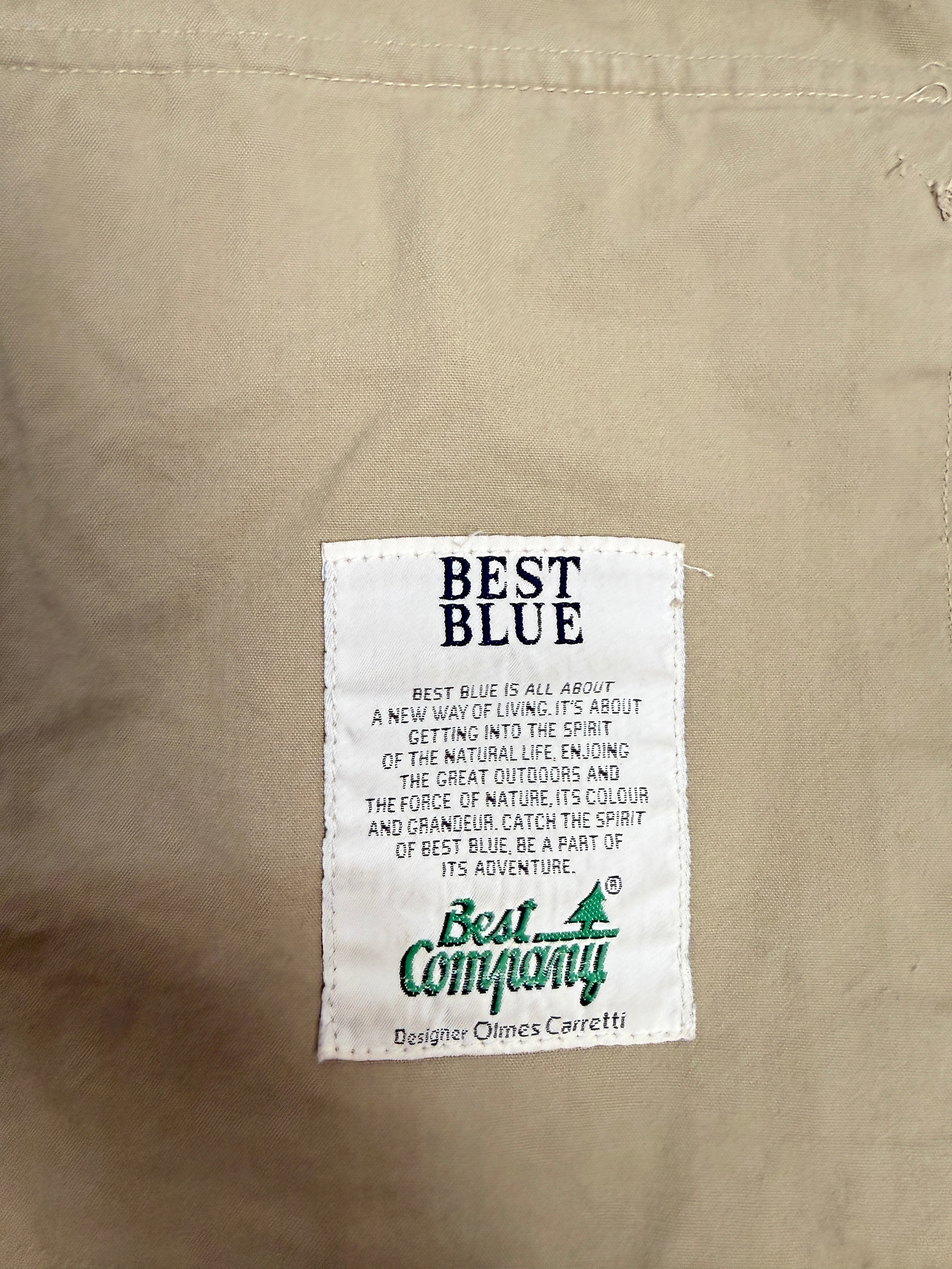 Giacca Best Company by Olmes Carretti vintage