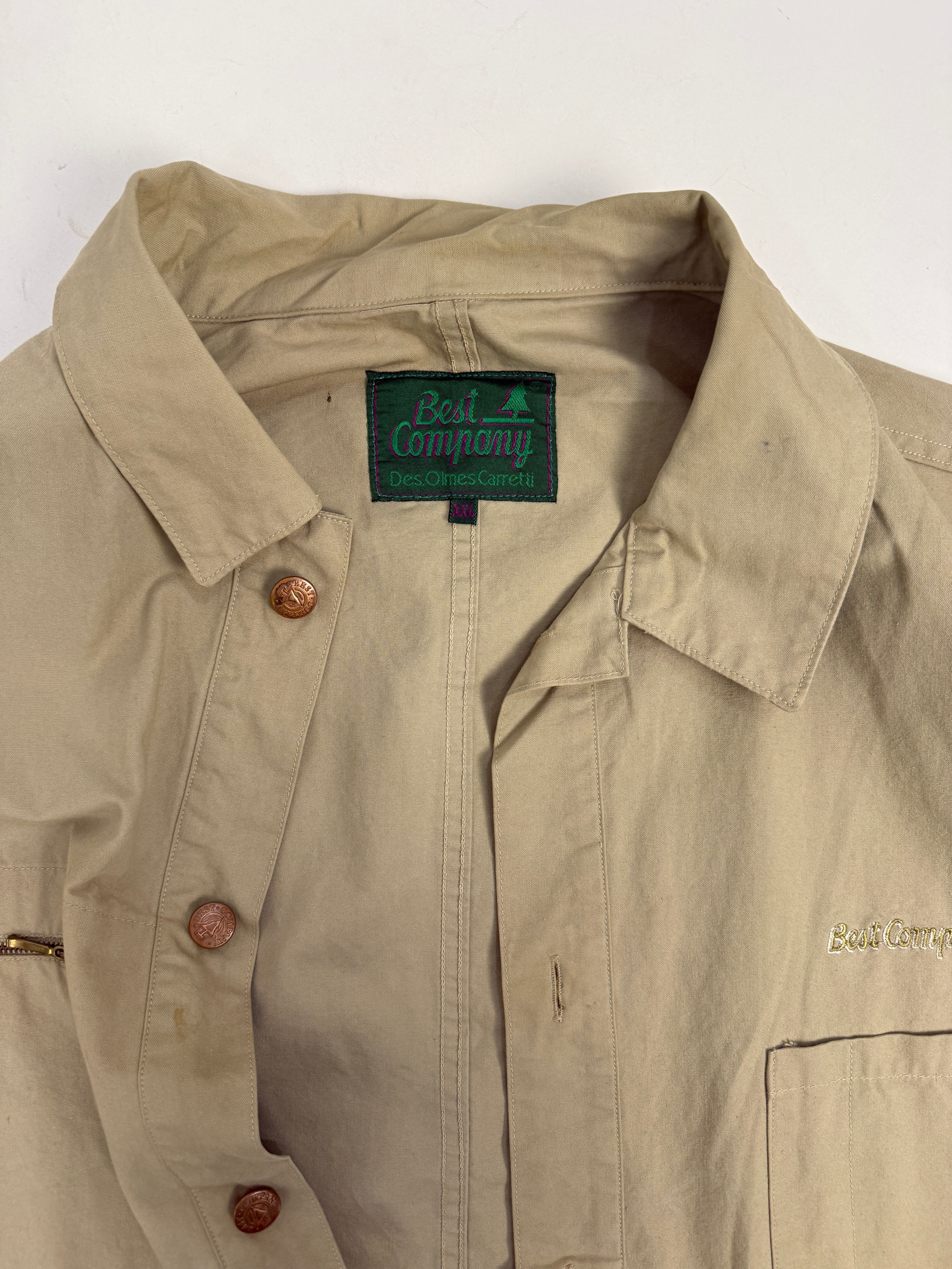 Giacca Best Company by Olmes Carretti vintage