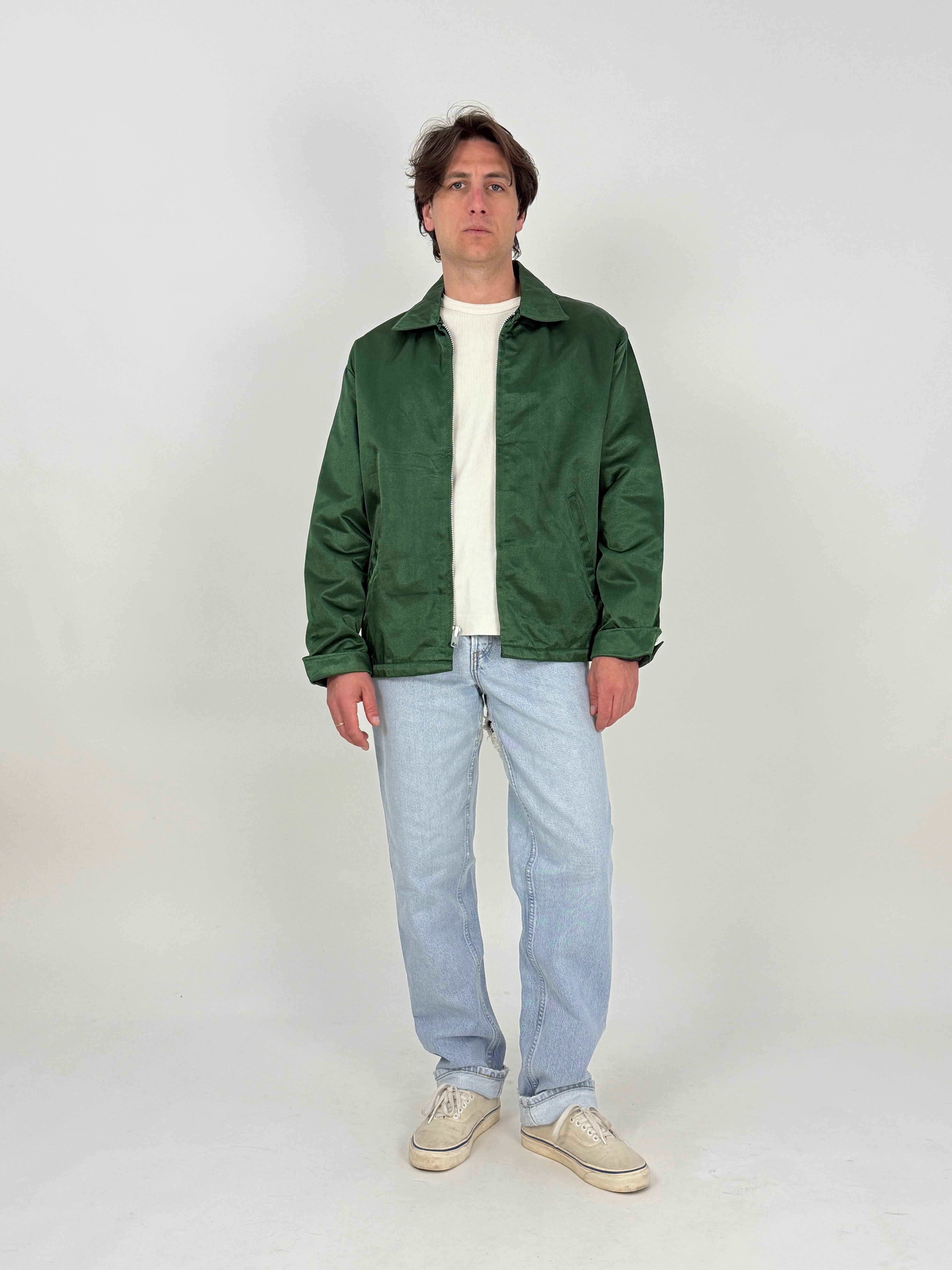 Giacca anni '70/'80 in rayon - Made in U.S.A.