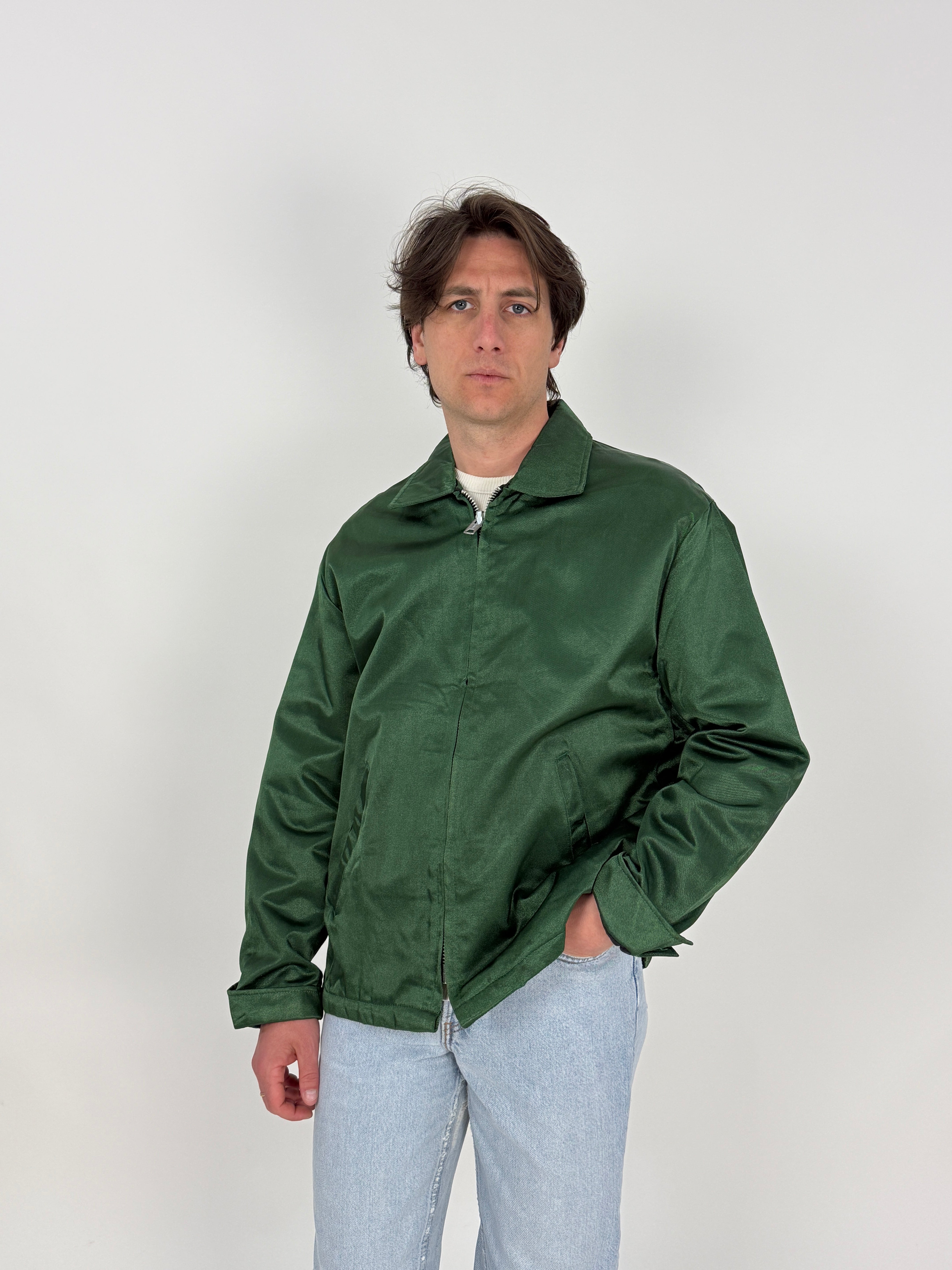 Giacca anni '70/'80 in rayon - Made in U.S.A.