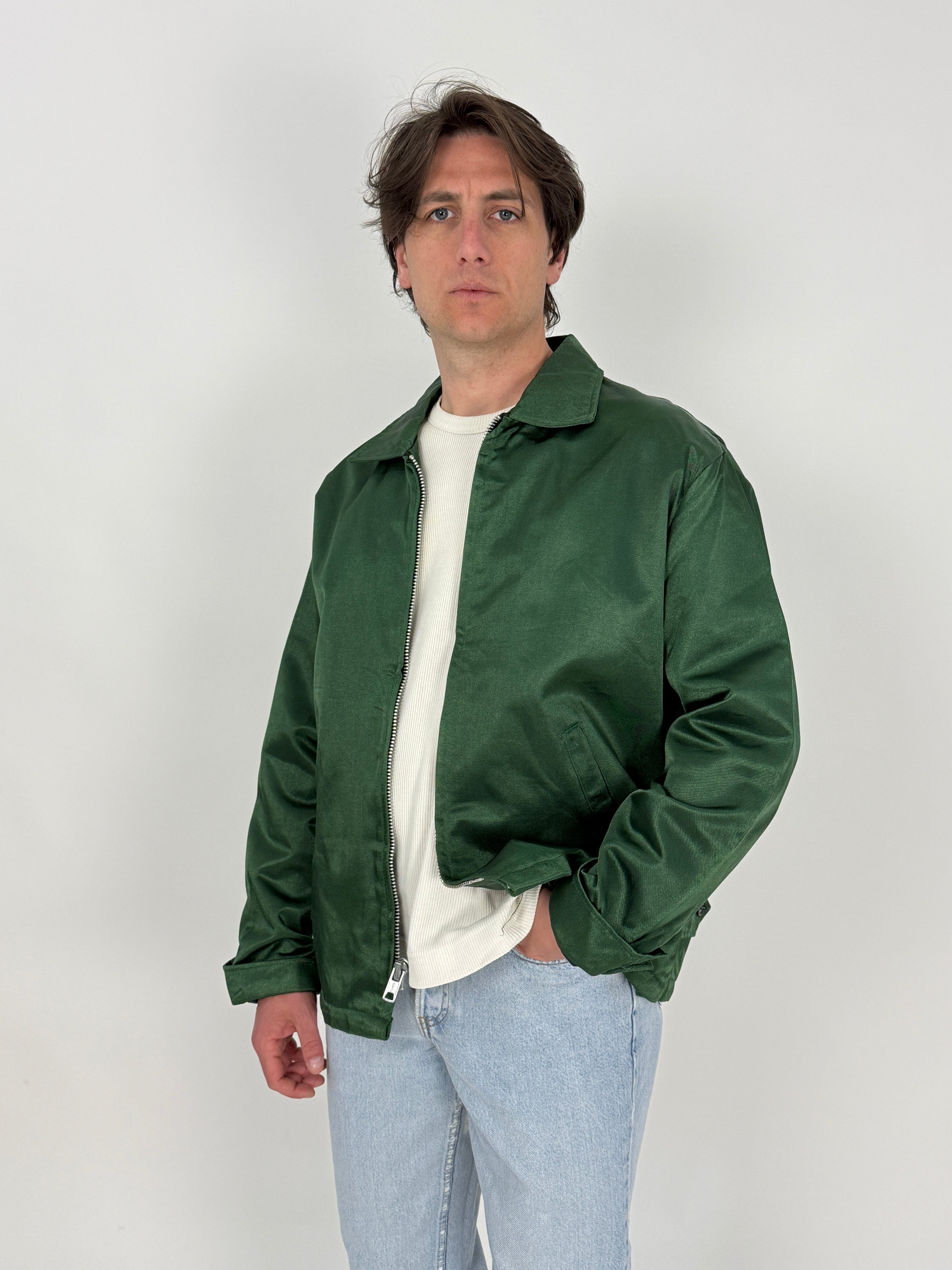 Giacca anni '70/'80 in rayon - Made in U.S.A.