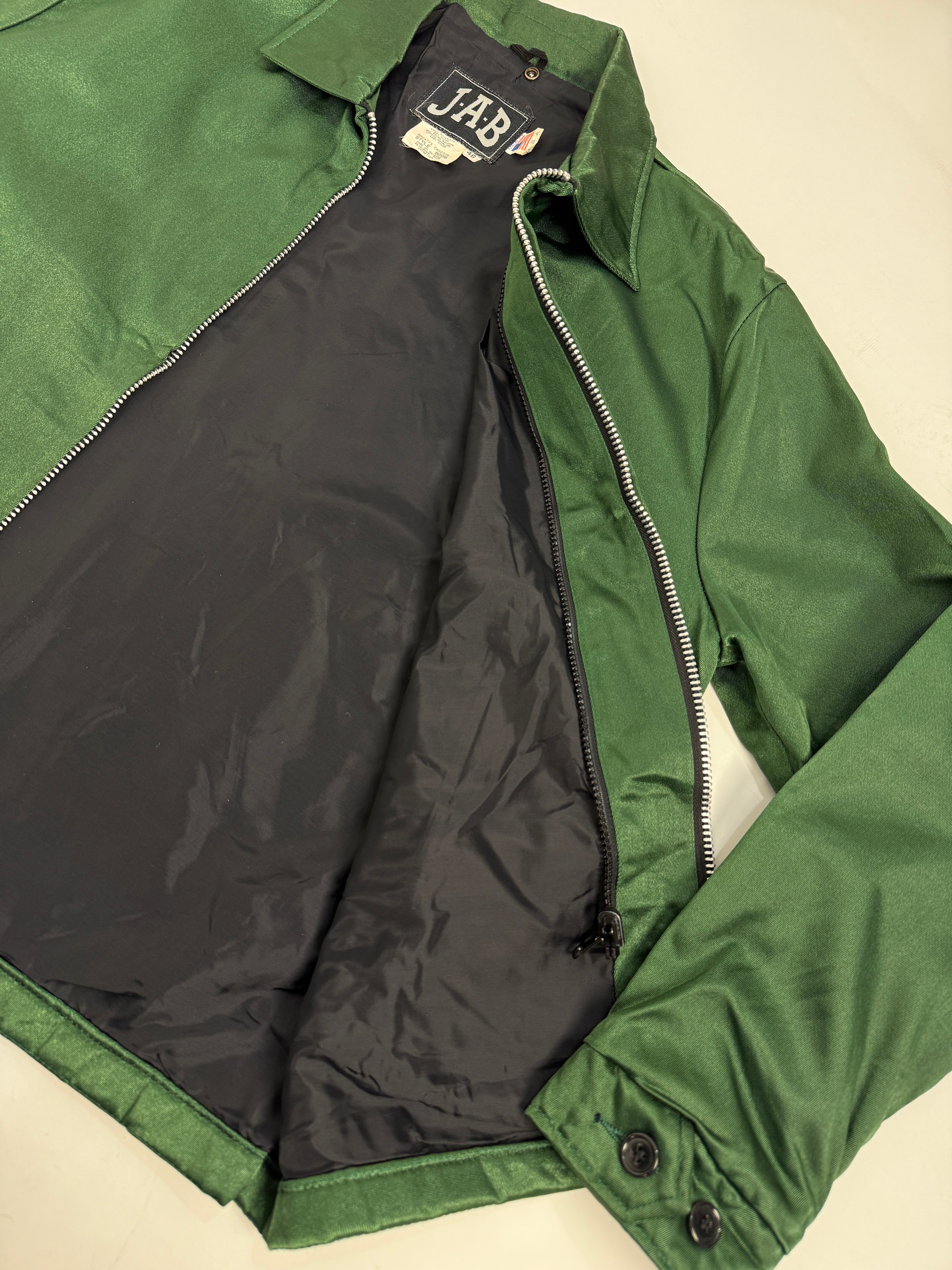 Giacca anni '70/'80 in rayon - Made in U.S.A.