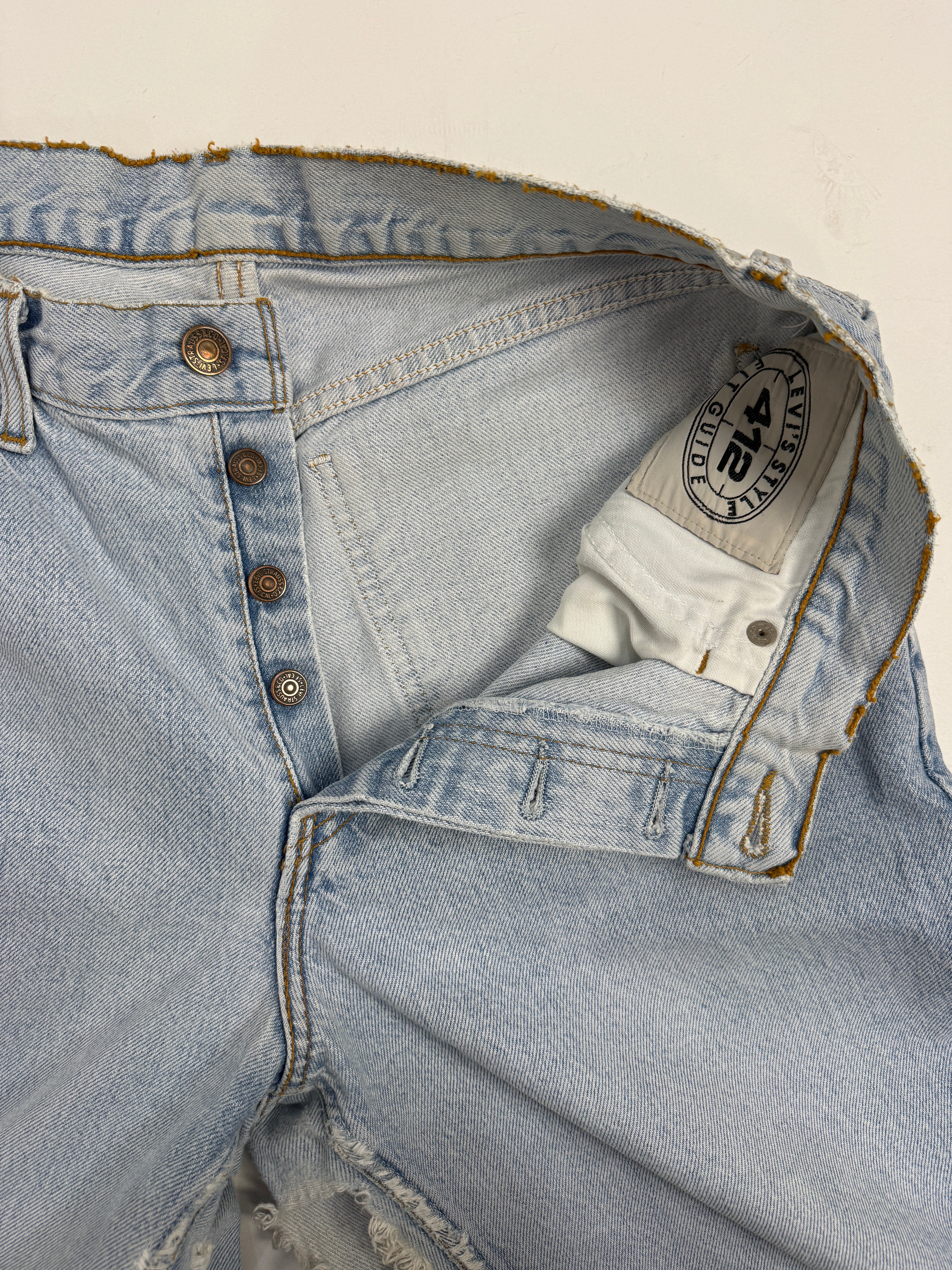 Jeans Levi's 412 Orange Tab