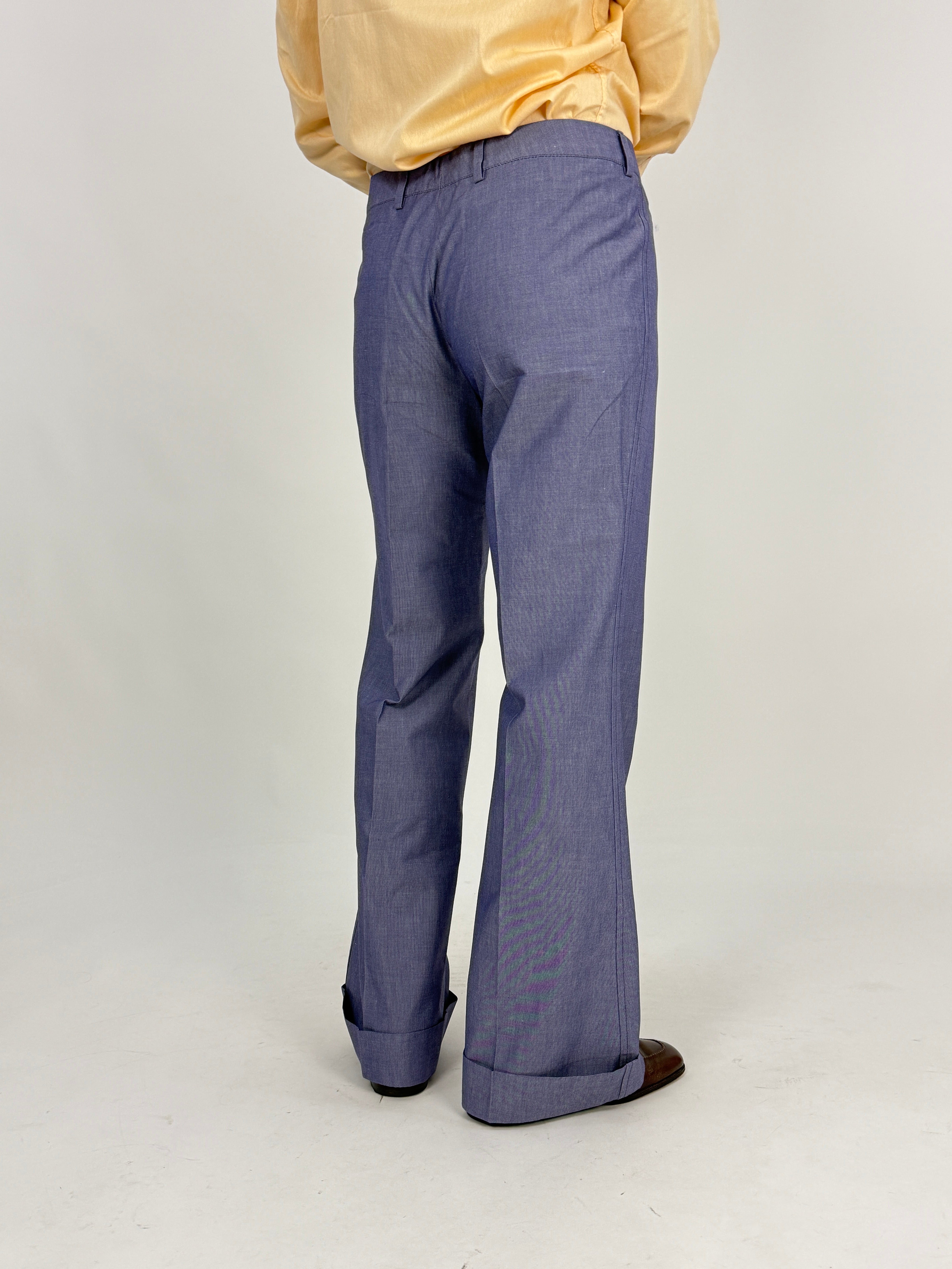 Pantaloni Anni '70 Cirano - Deadstock - Taglia 52