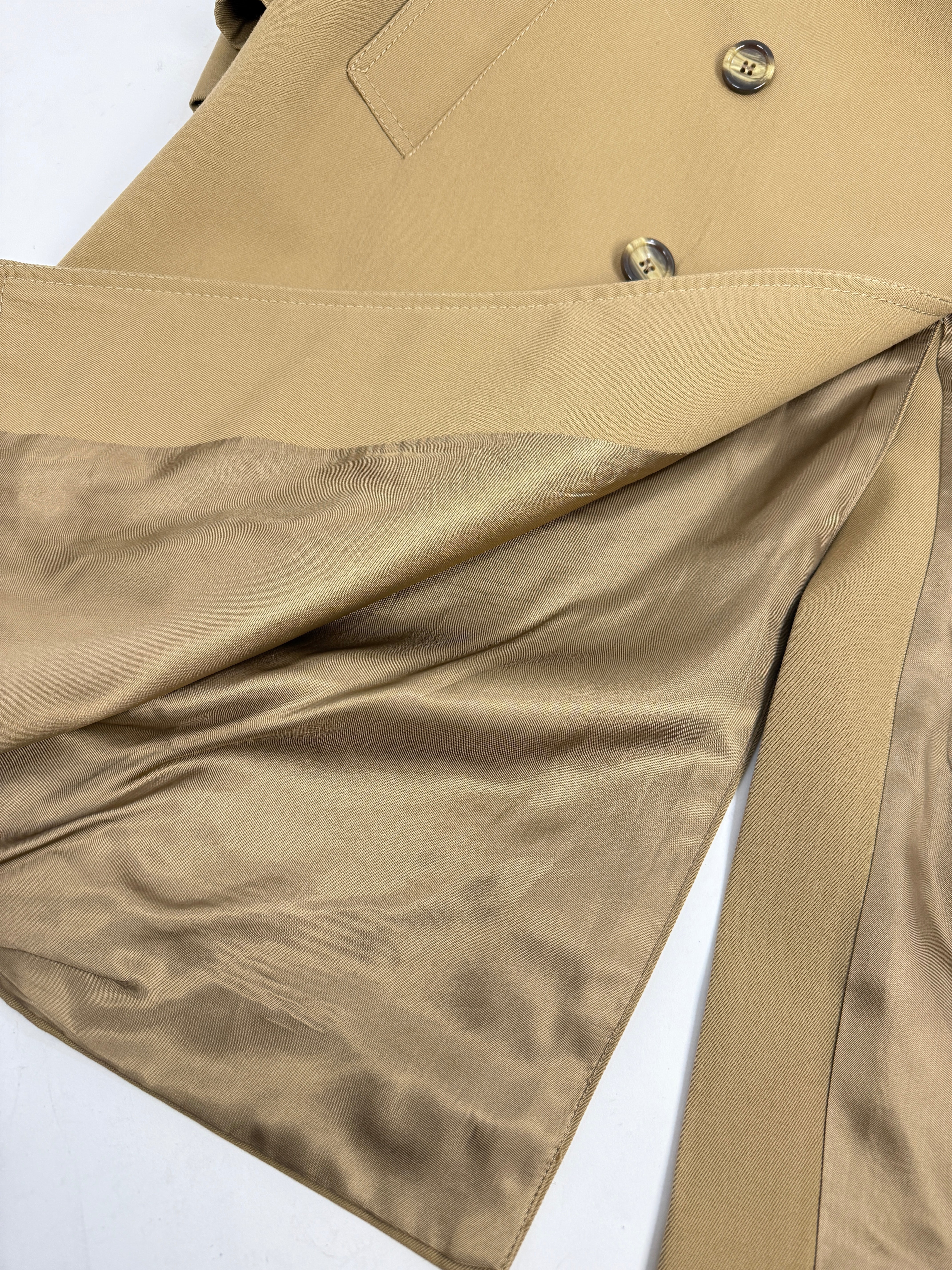 Trench doppiopetto anni '70 - Made in England