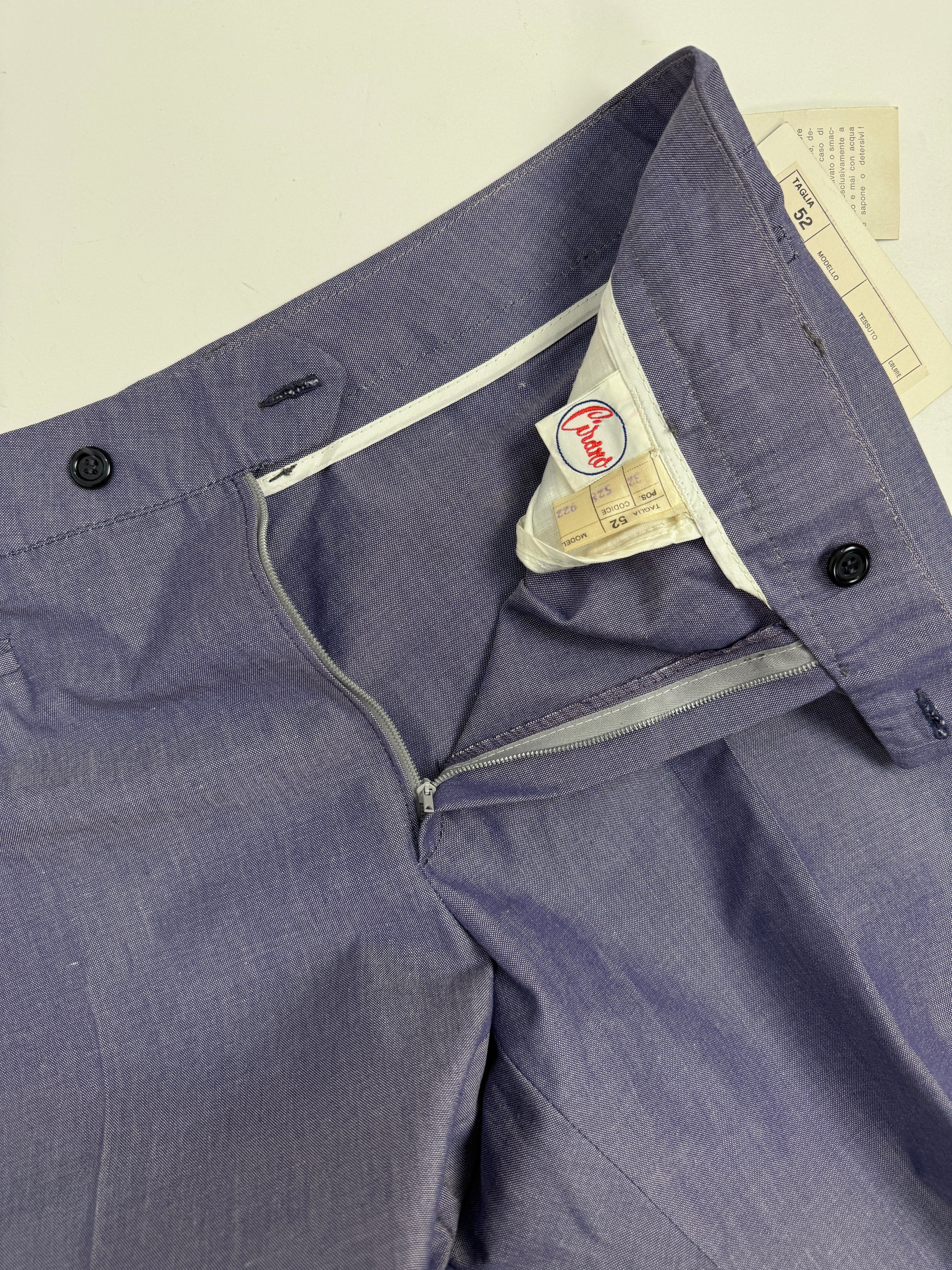 Pantaloni Anni '70 Cirano - Deadstock - Taglia 52