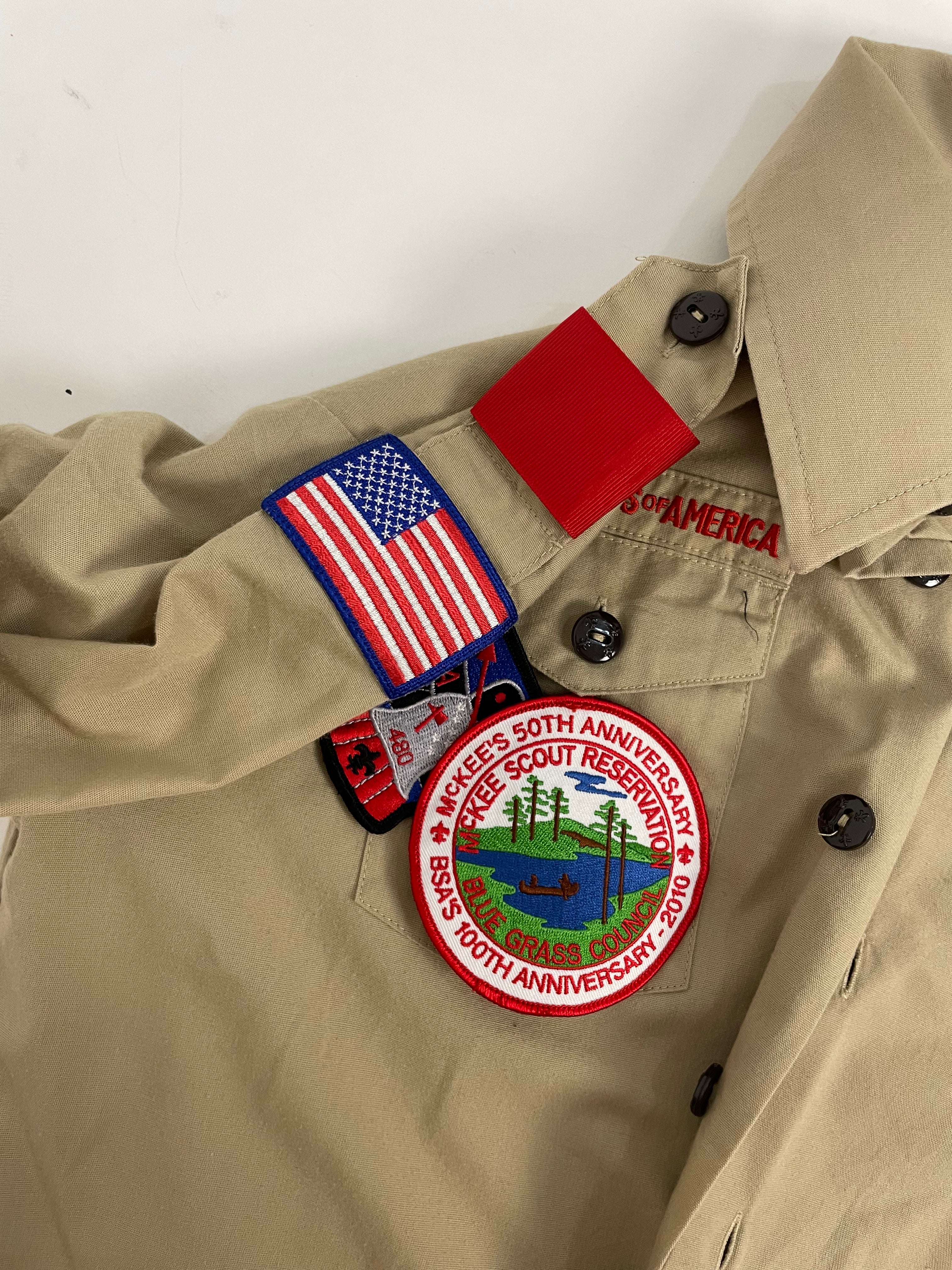 Boyscout skirt Made in U.S.A.