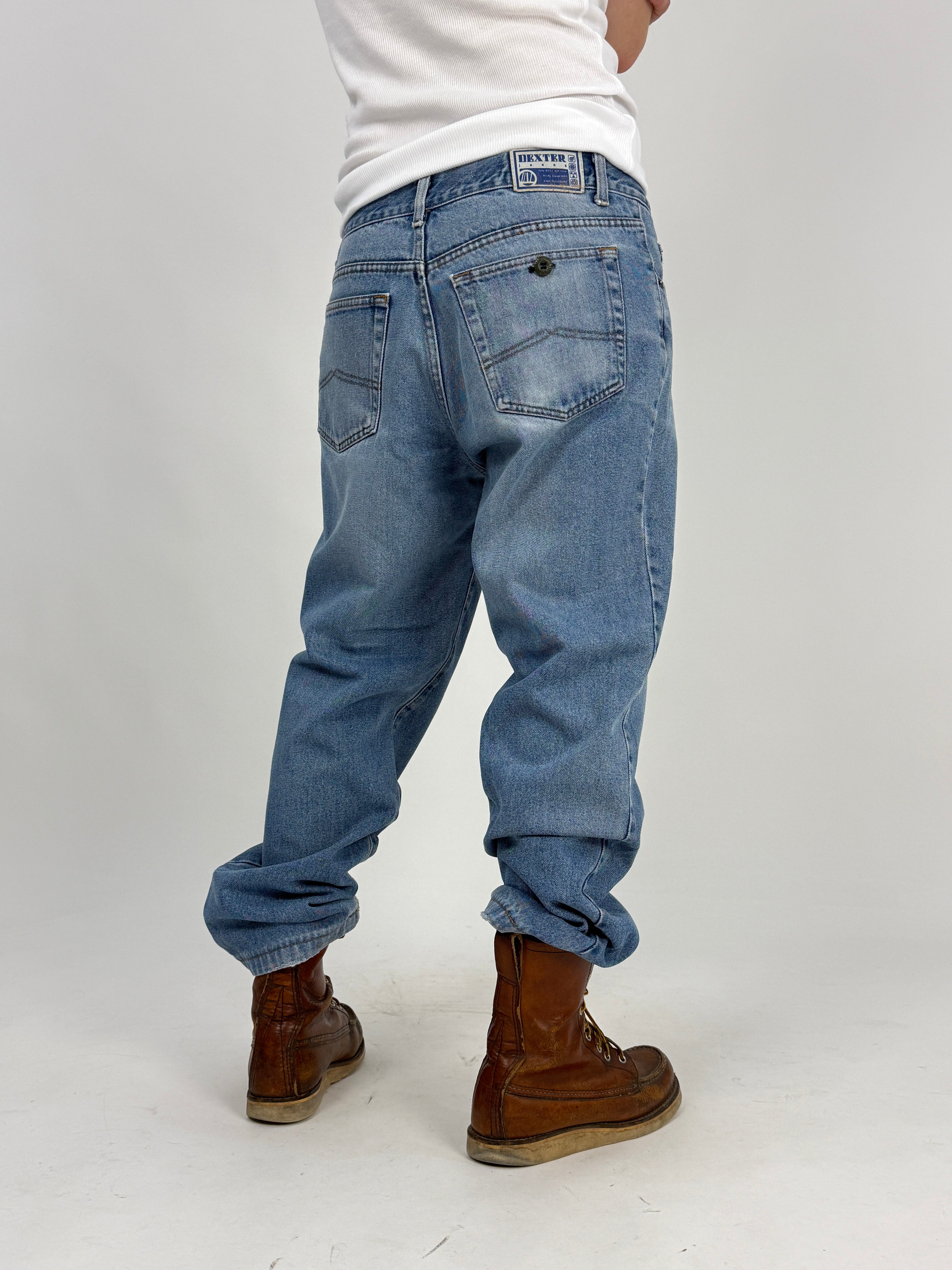Jeans Dexter anni '90 - Taglia 50/52