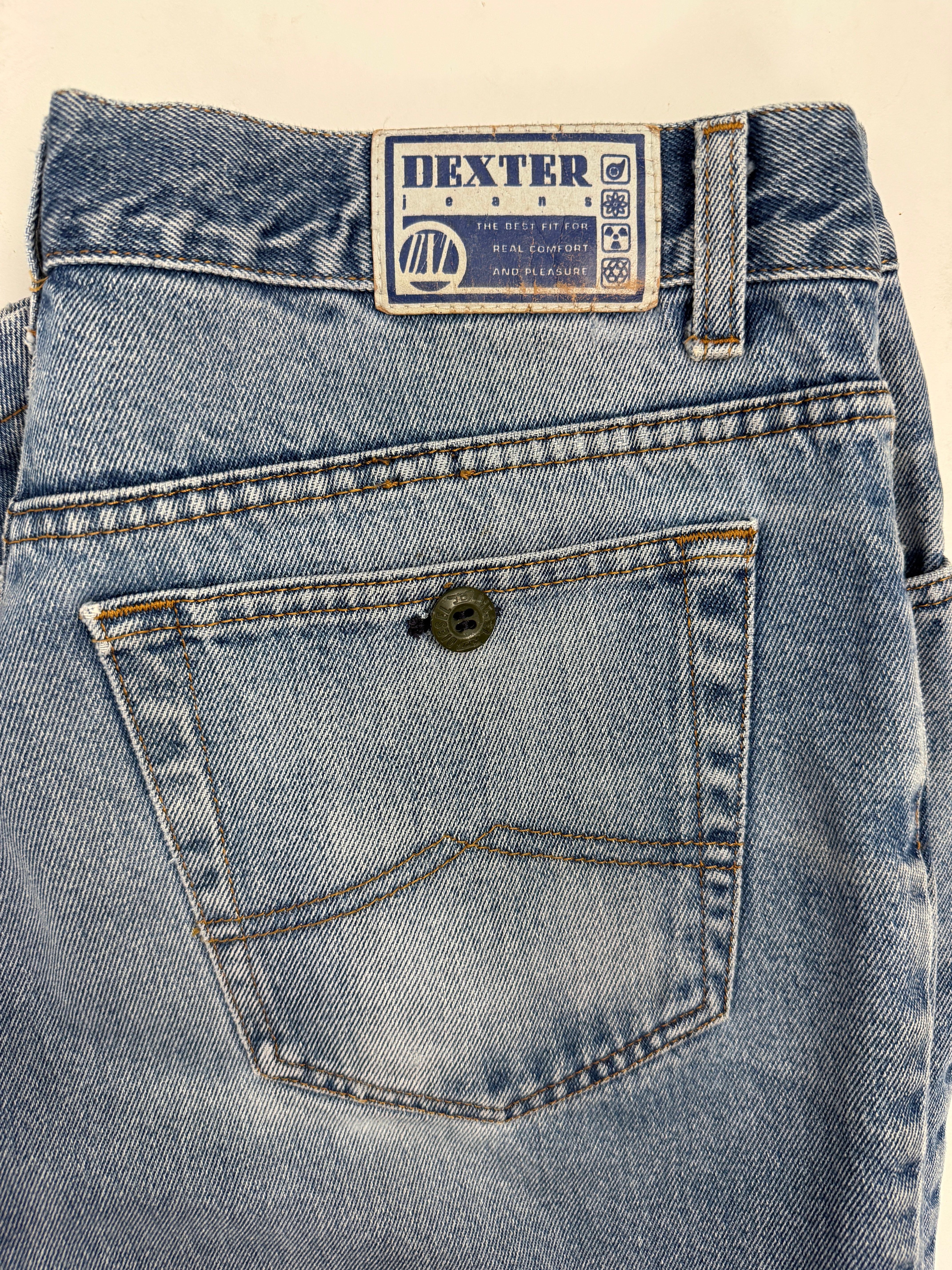 Jeans Dexter anni '90 - Taglia 50/52