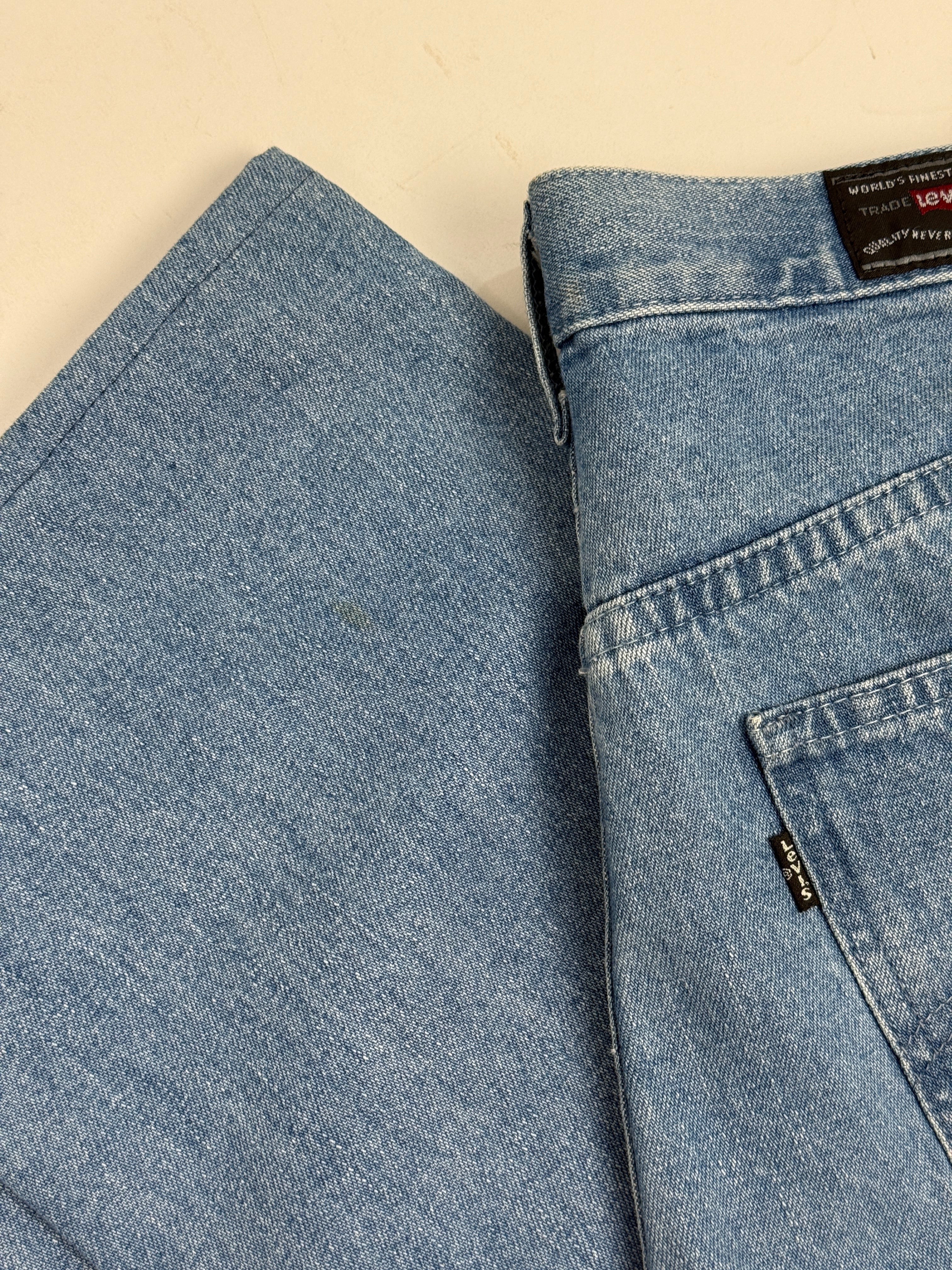 Jeans Vintage Levi's W32 L34 Stone Wash - Taglia IT 46/48