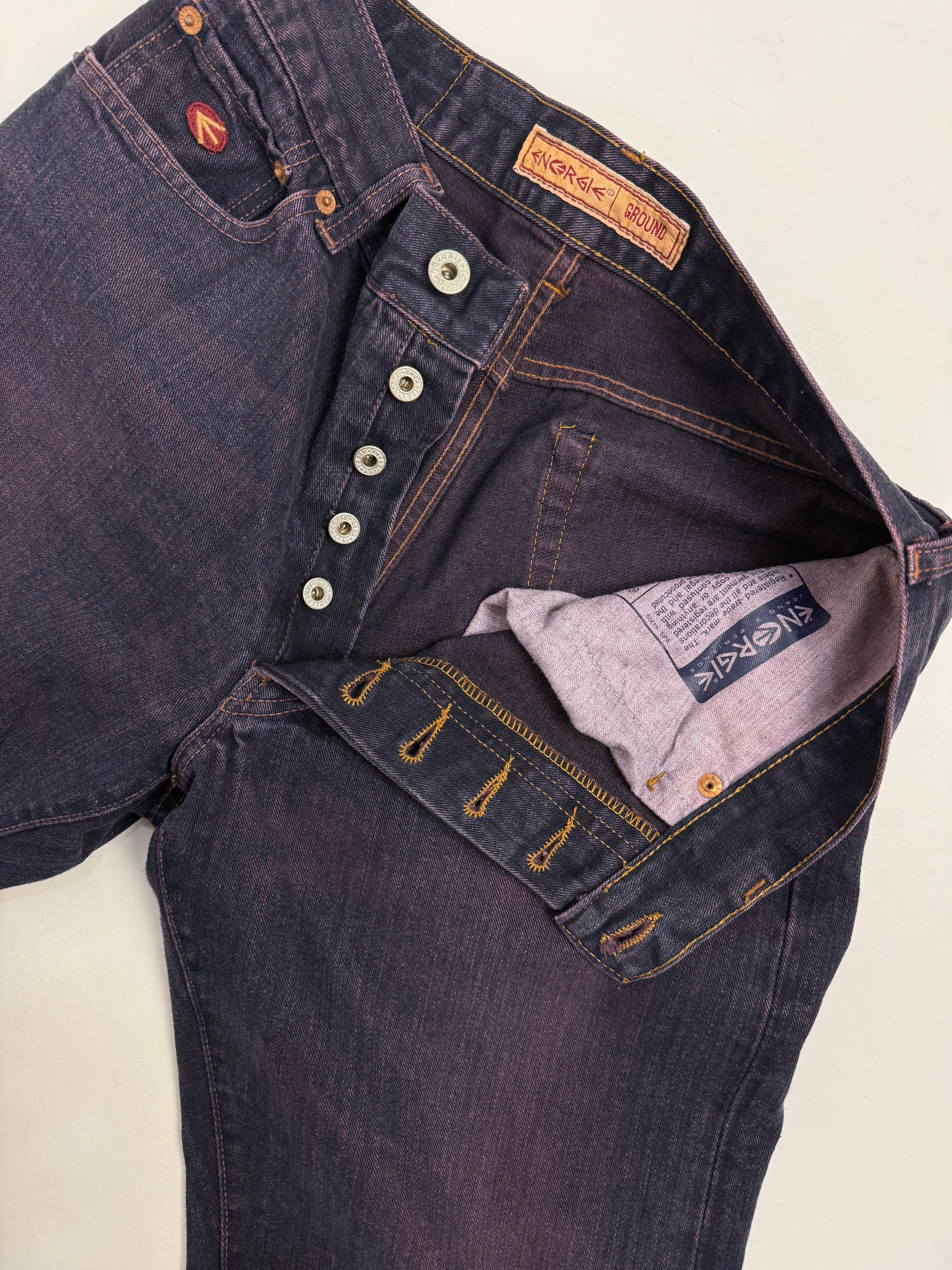 Jeans Vintage Energie Dark Rinse - W32 (IT 46/48)