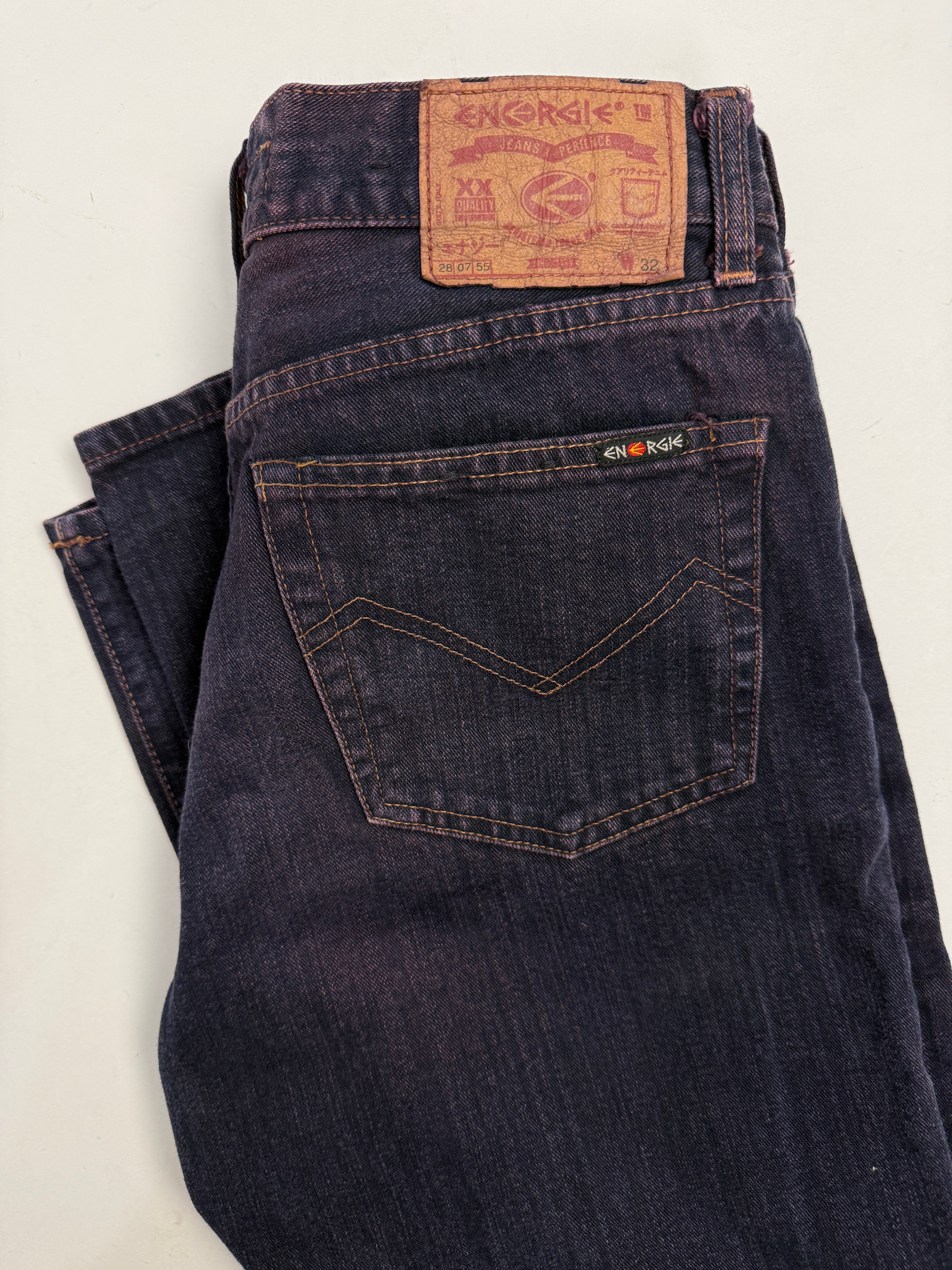 Jeans Vintage Energie Dark Rinse - W32 (IT 46/48)