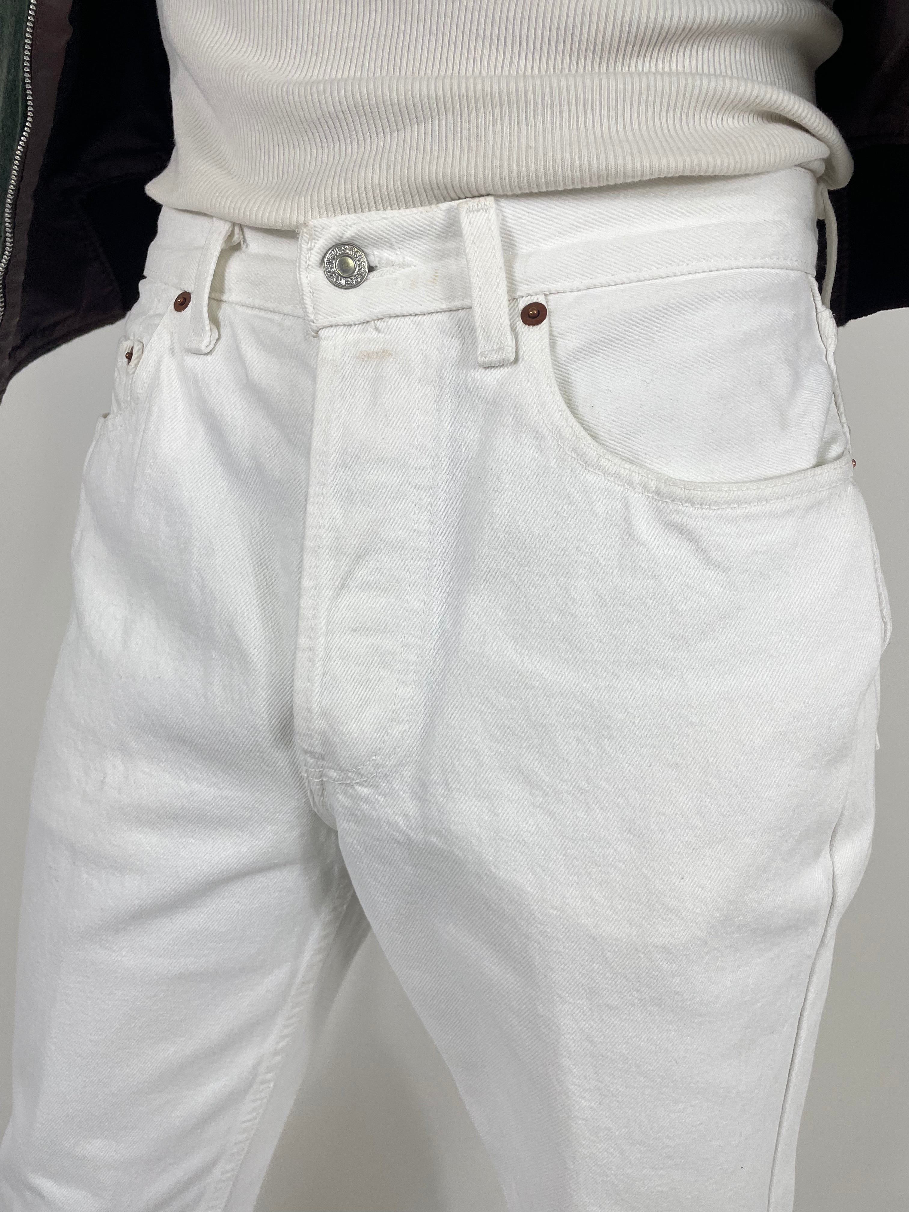 Levi's 538 White
