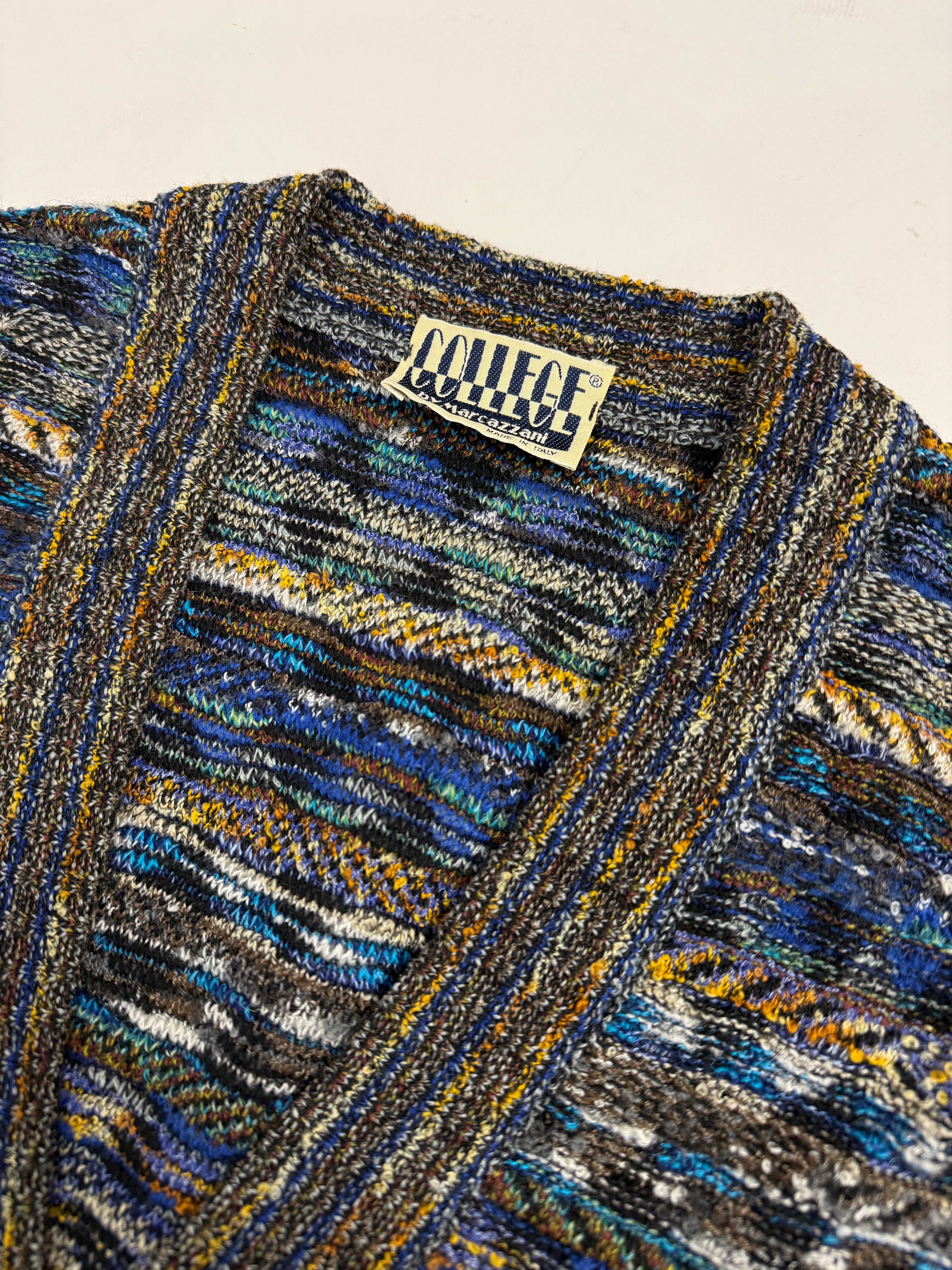 Gilet College anni '80