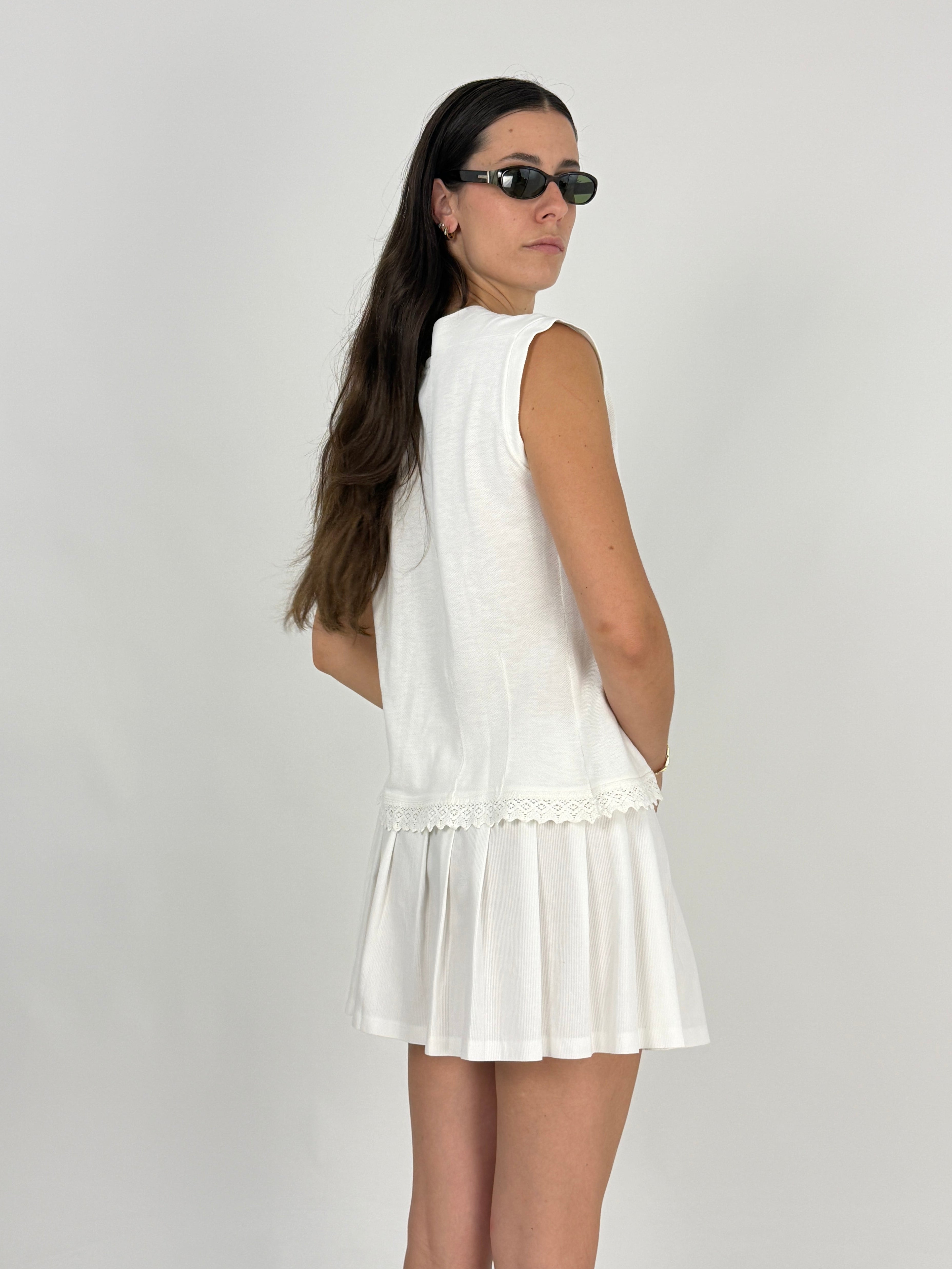 Blusa Tennis Vintage Fred Perry Archivio 70s/80s – Made in England