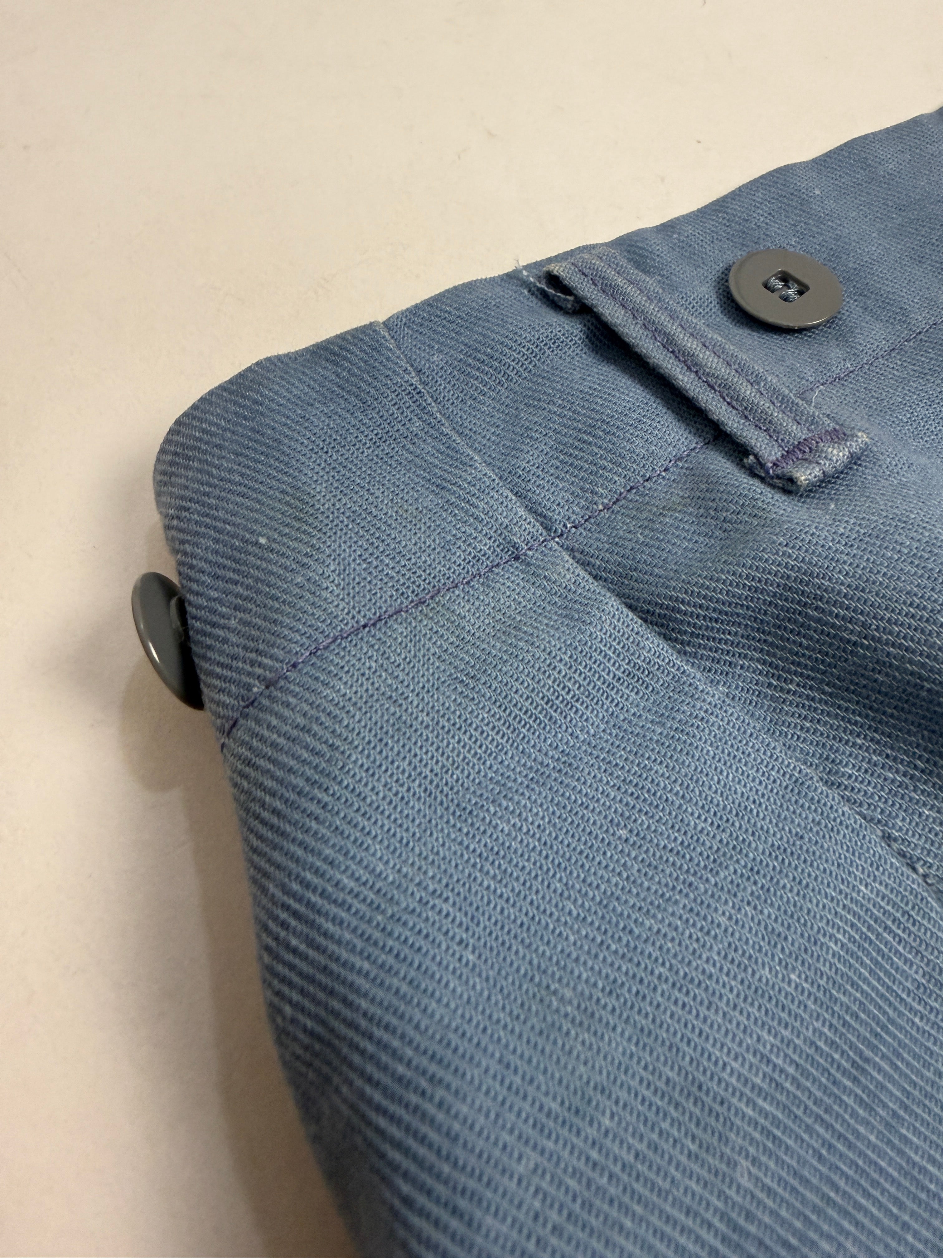 Pantaloni Cargo Protezione Civile Svizzera Anni '70/'80