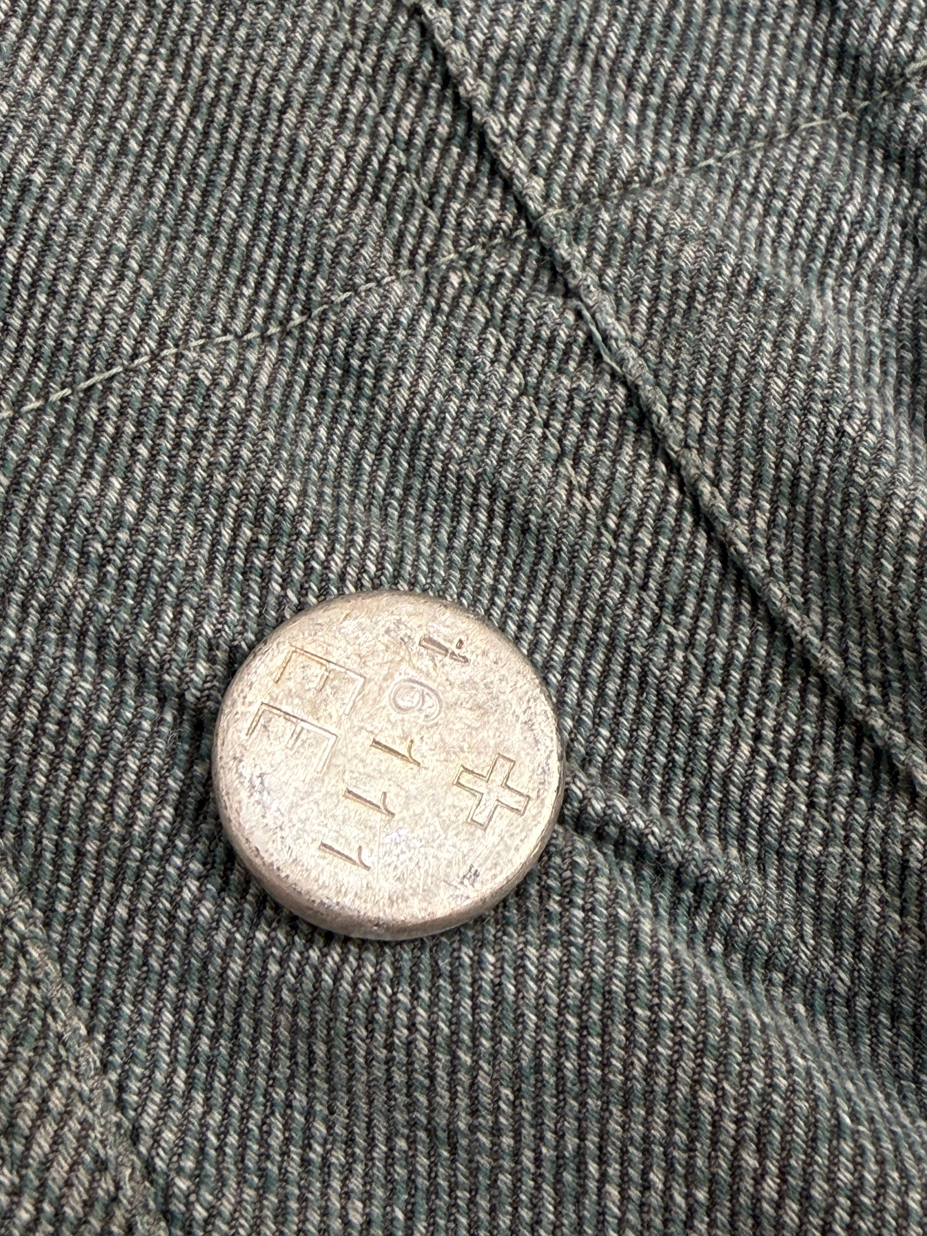 Pantaloni Militari da Lavoro Svizzeri Anni '60/'70