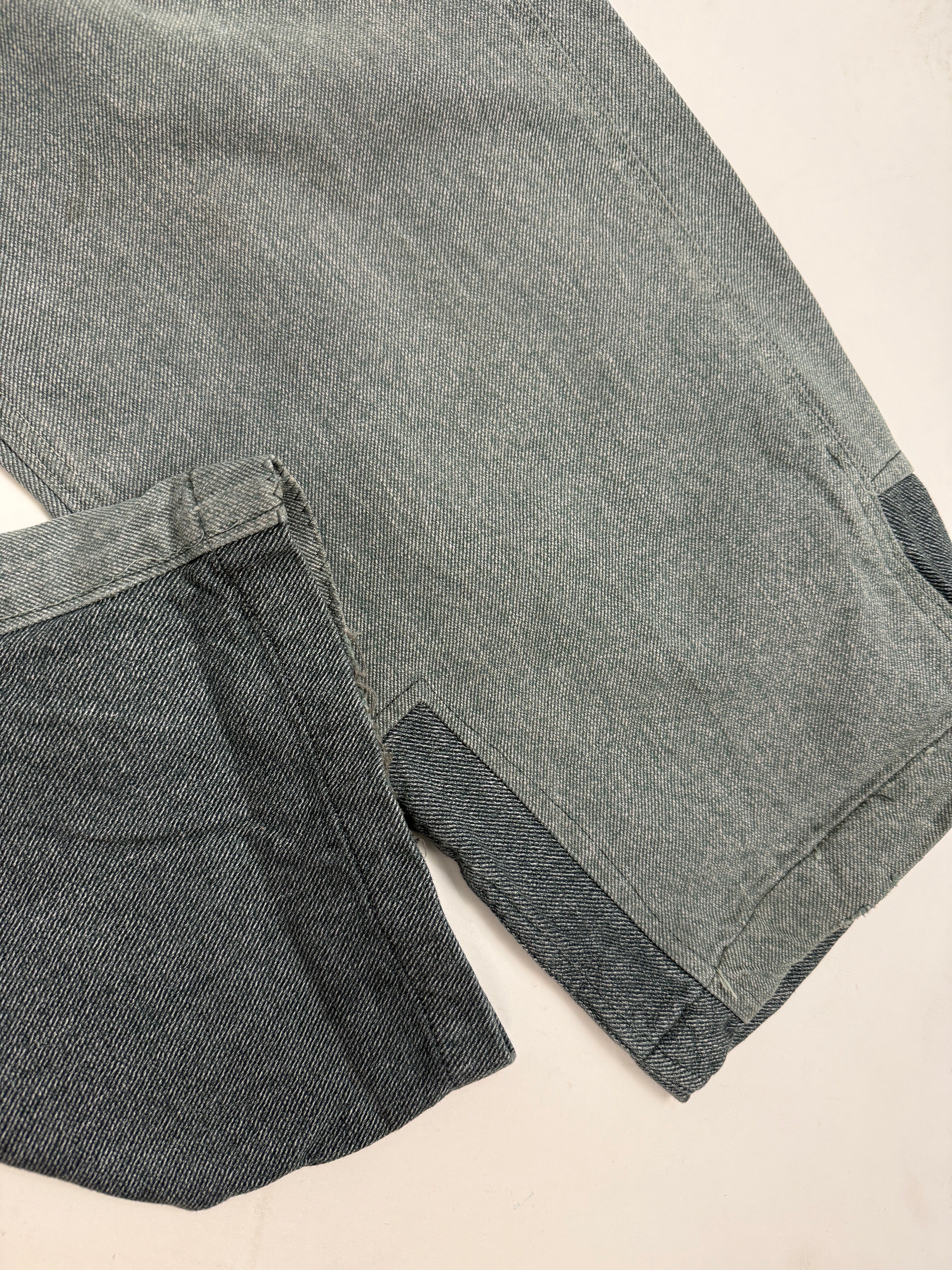 Pantaloni Militari da Lavoro Svizzeri Anni '60/'70