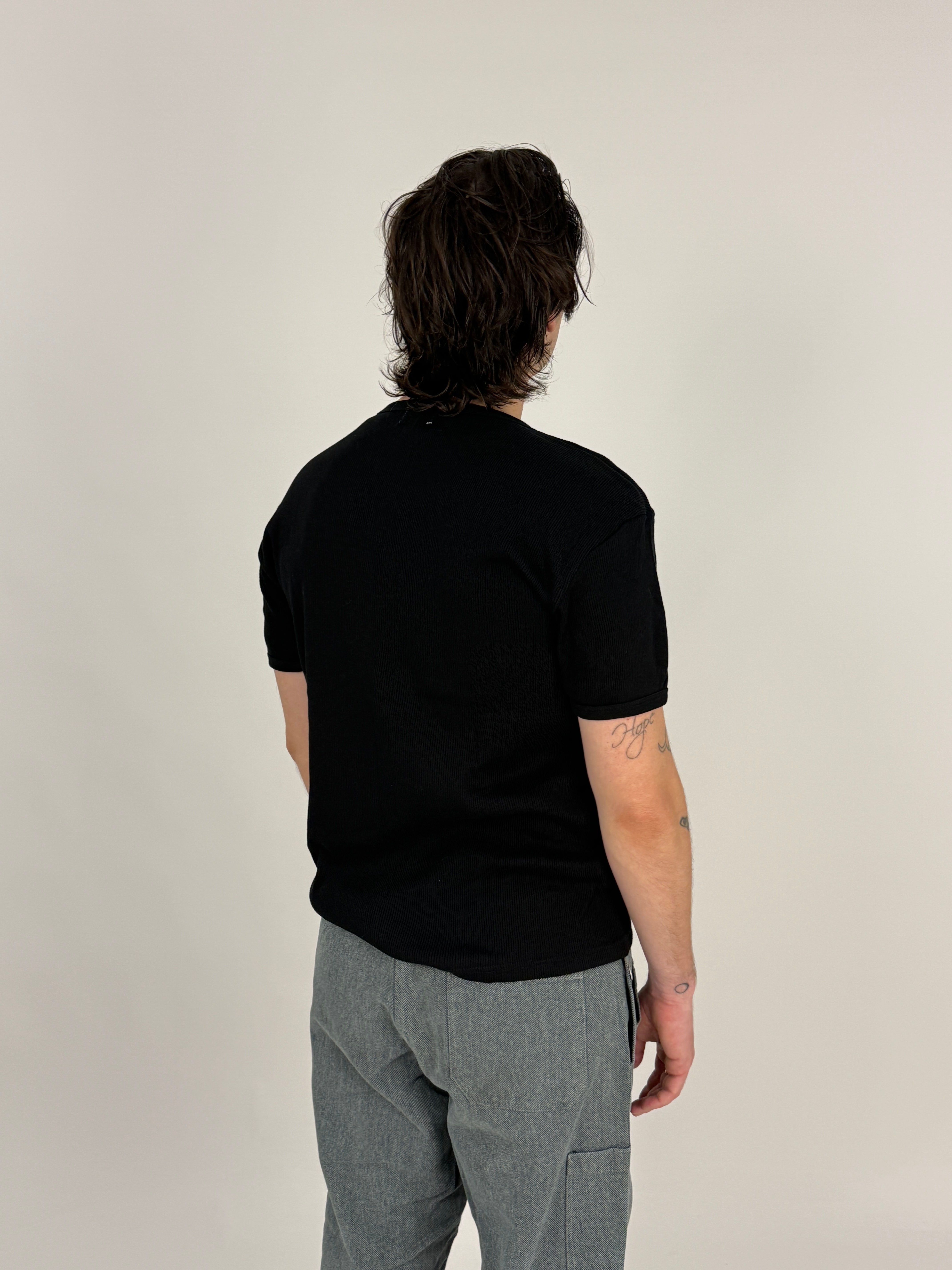T-Shirt a Costine Vintage Levi's - Taglia XL