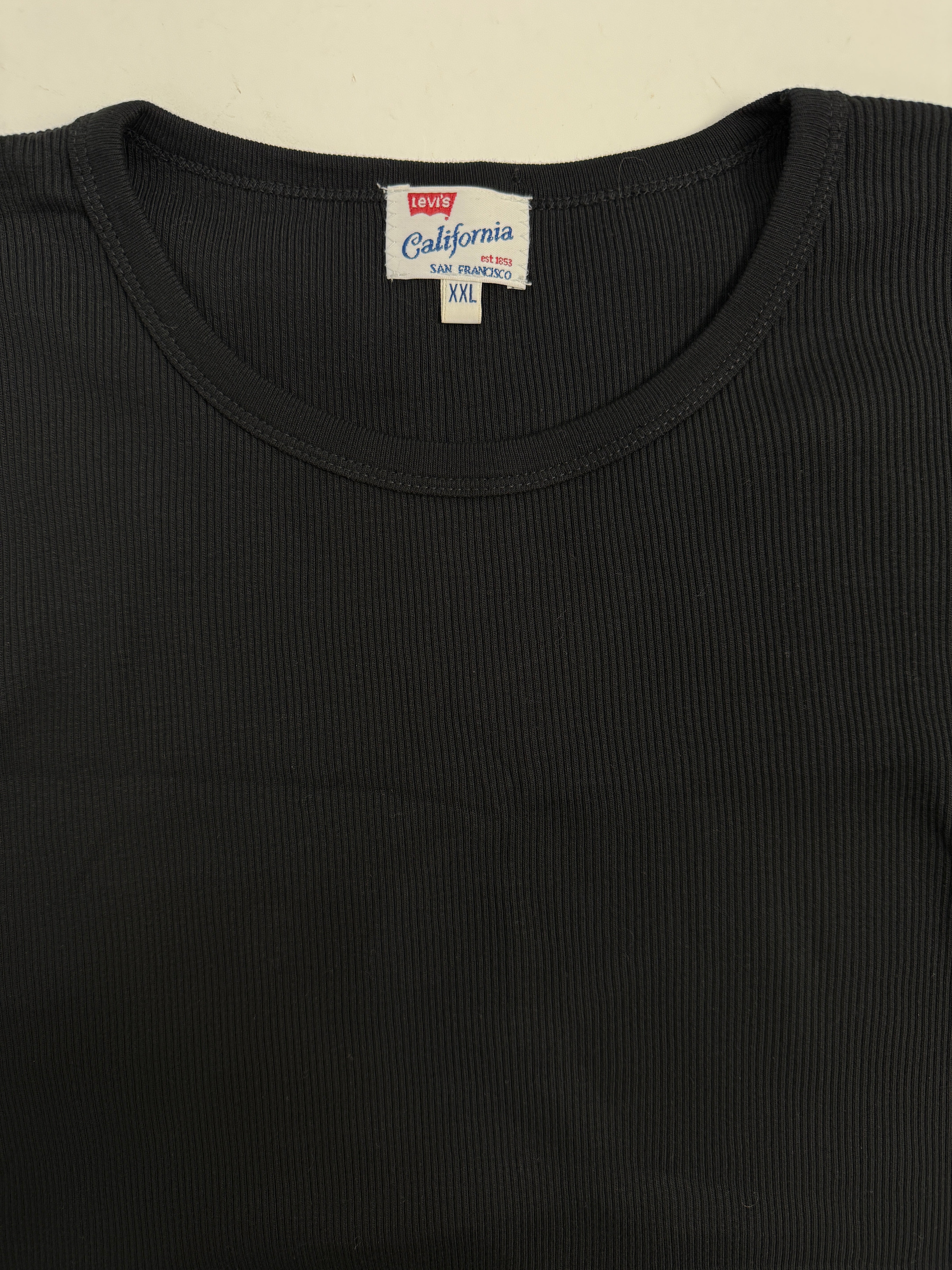 T-Shirt a Costine Vintage Levi's - Taglia XL