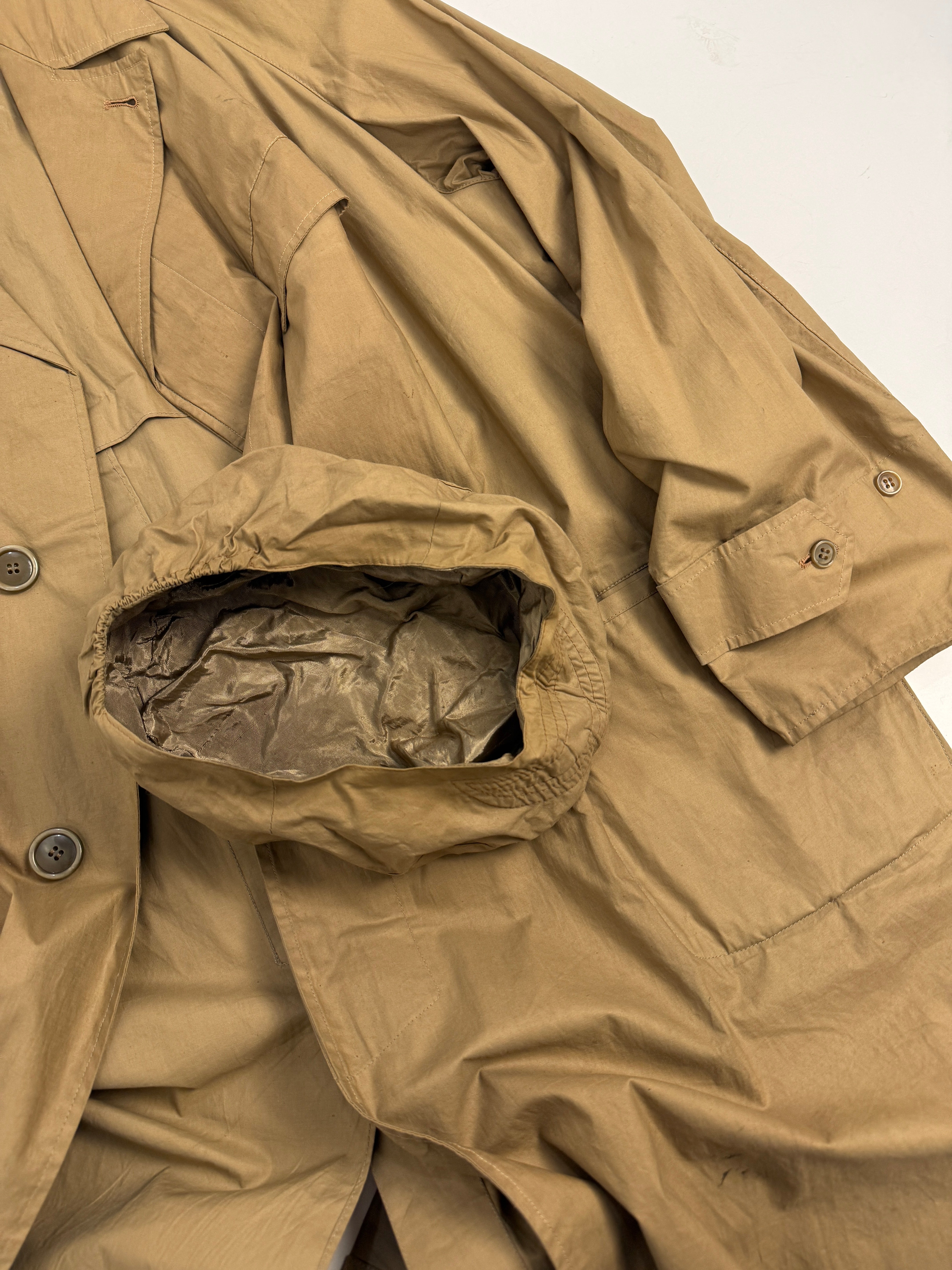 Graben Nebrun 1980er Jahre