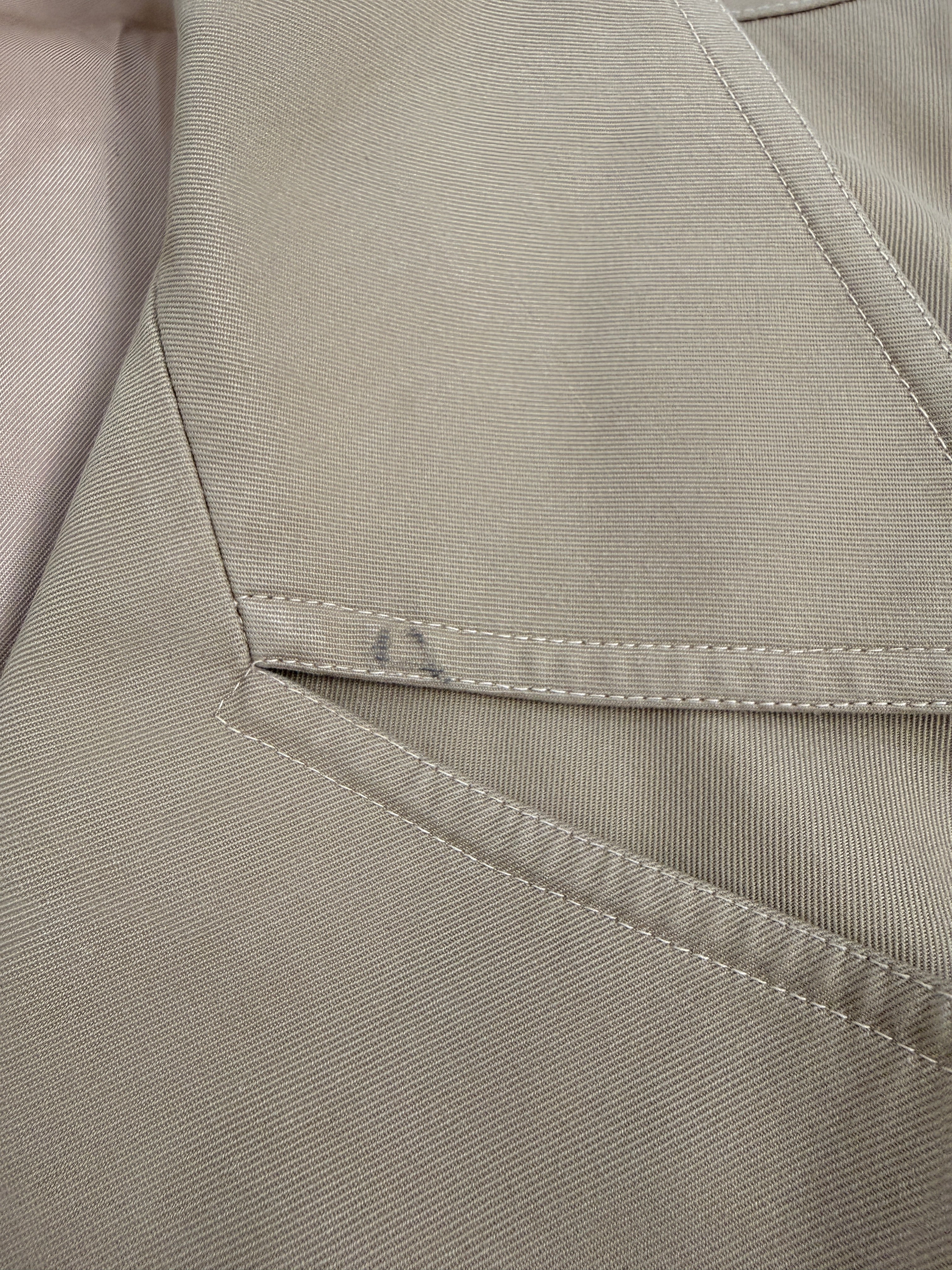 Trench doppiopetto anni '60