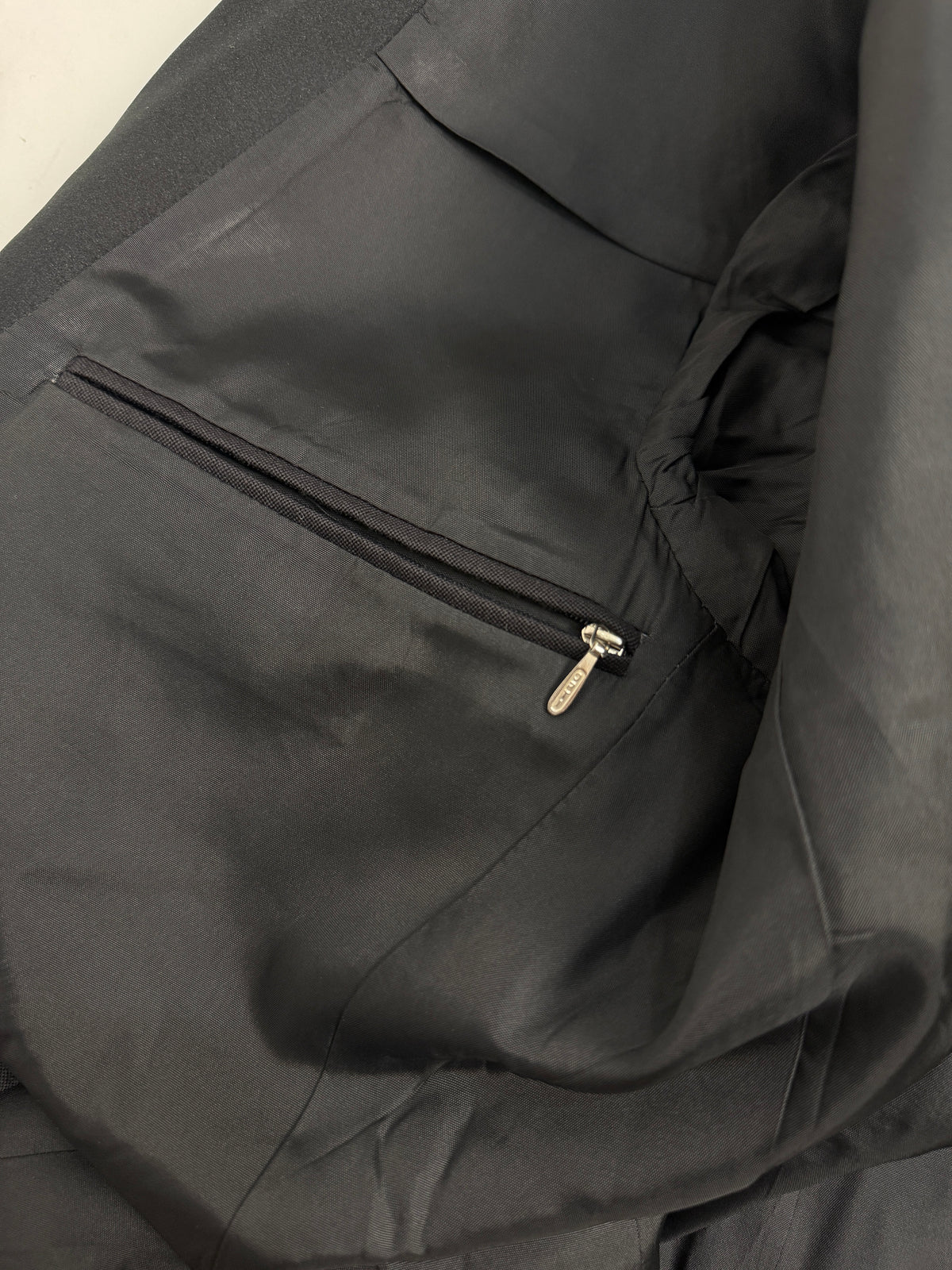 Smoking Vintage Tailor Hoff Pura Lana Vergine Woolmark - Taglia 50/52