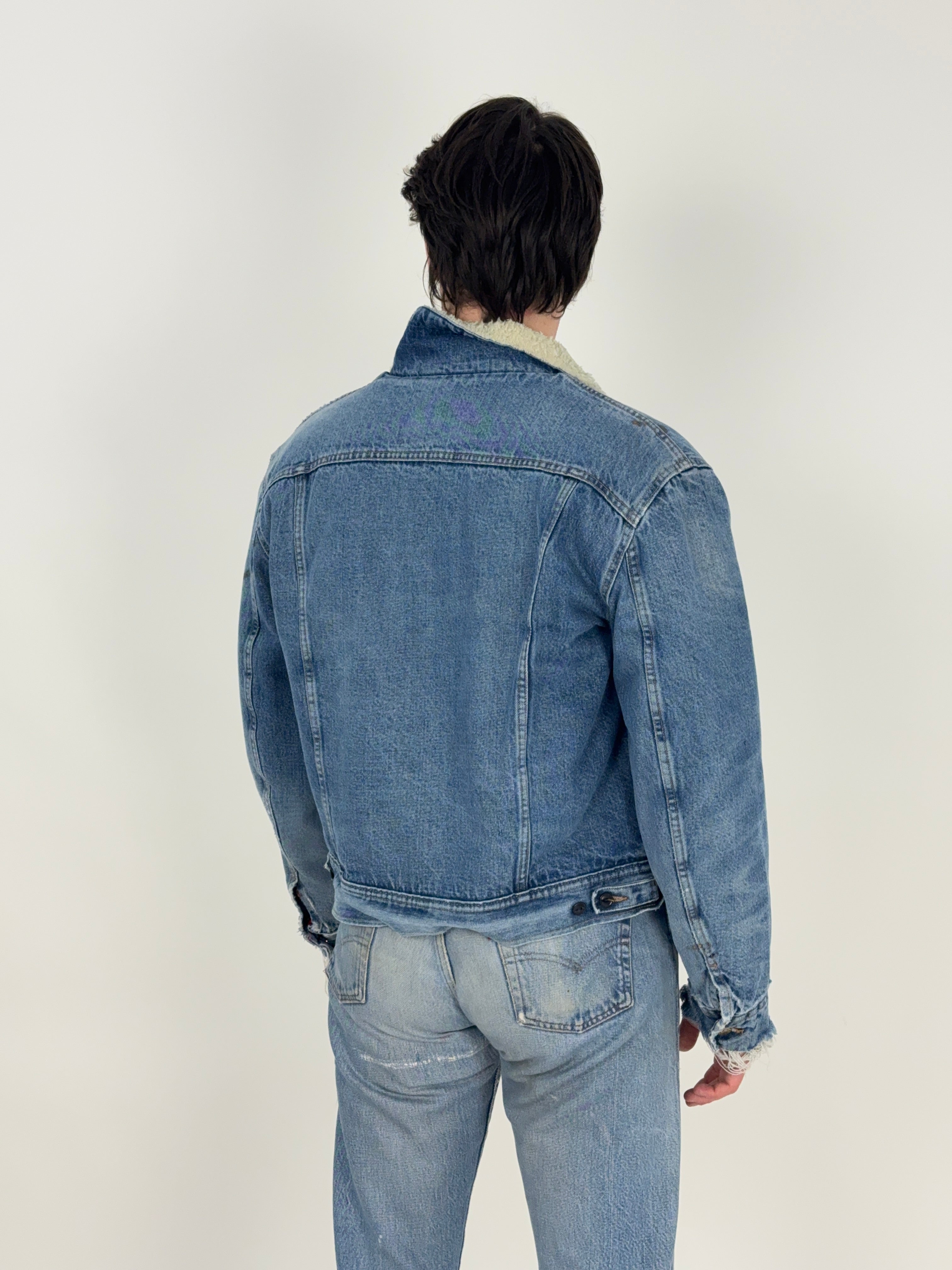 Lee Storm Rider sherpa jacket anni '60 - U.S.A.