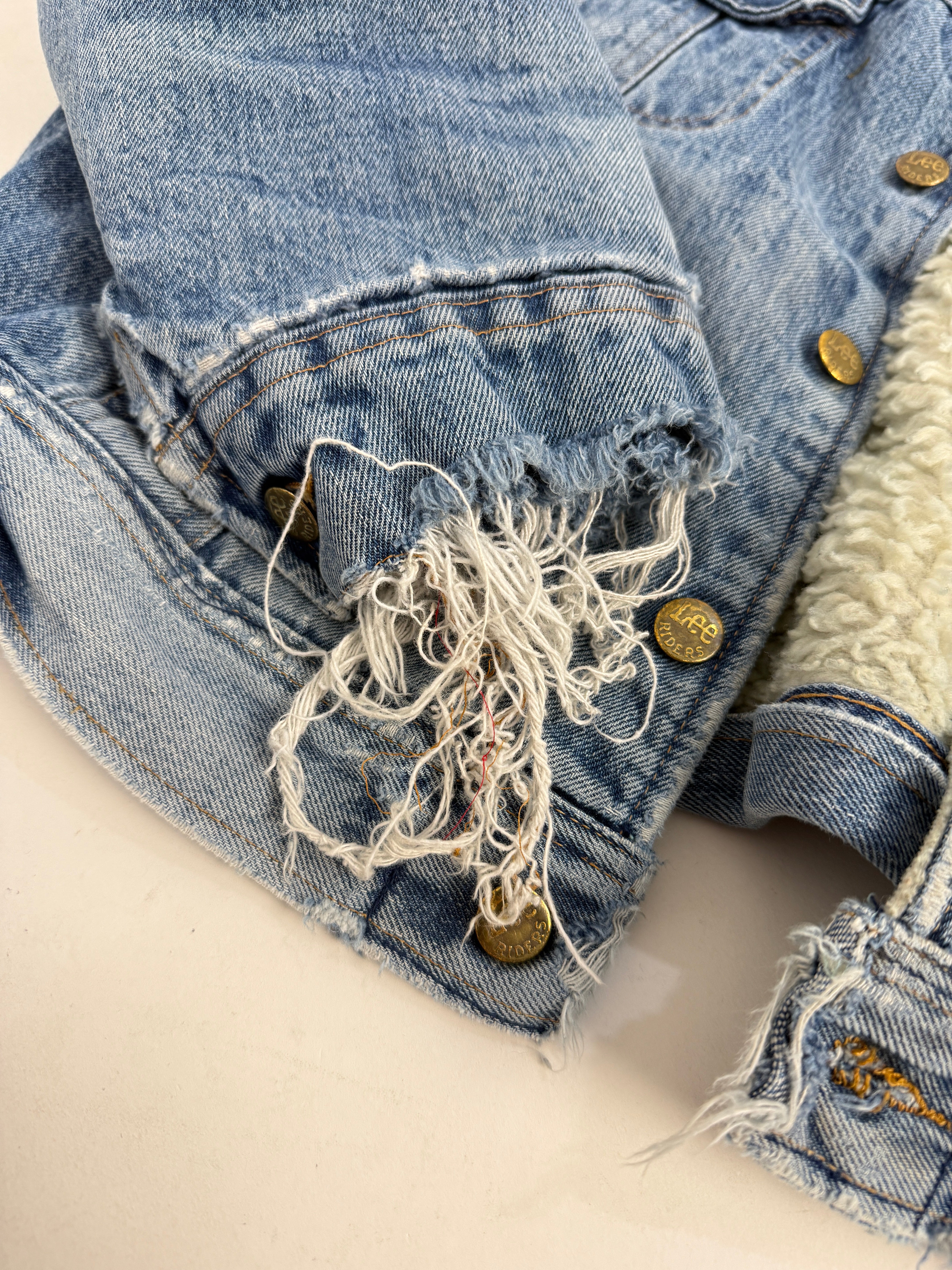 Lee Storm Rider sherpa jacket anni '60 - U.S.A.