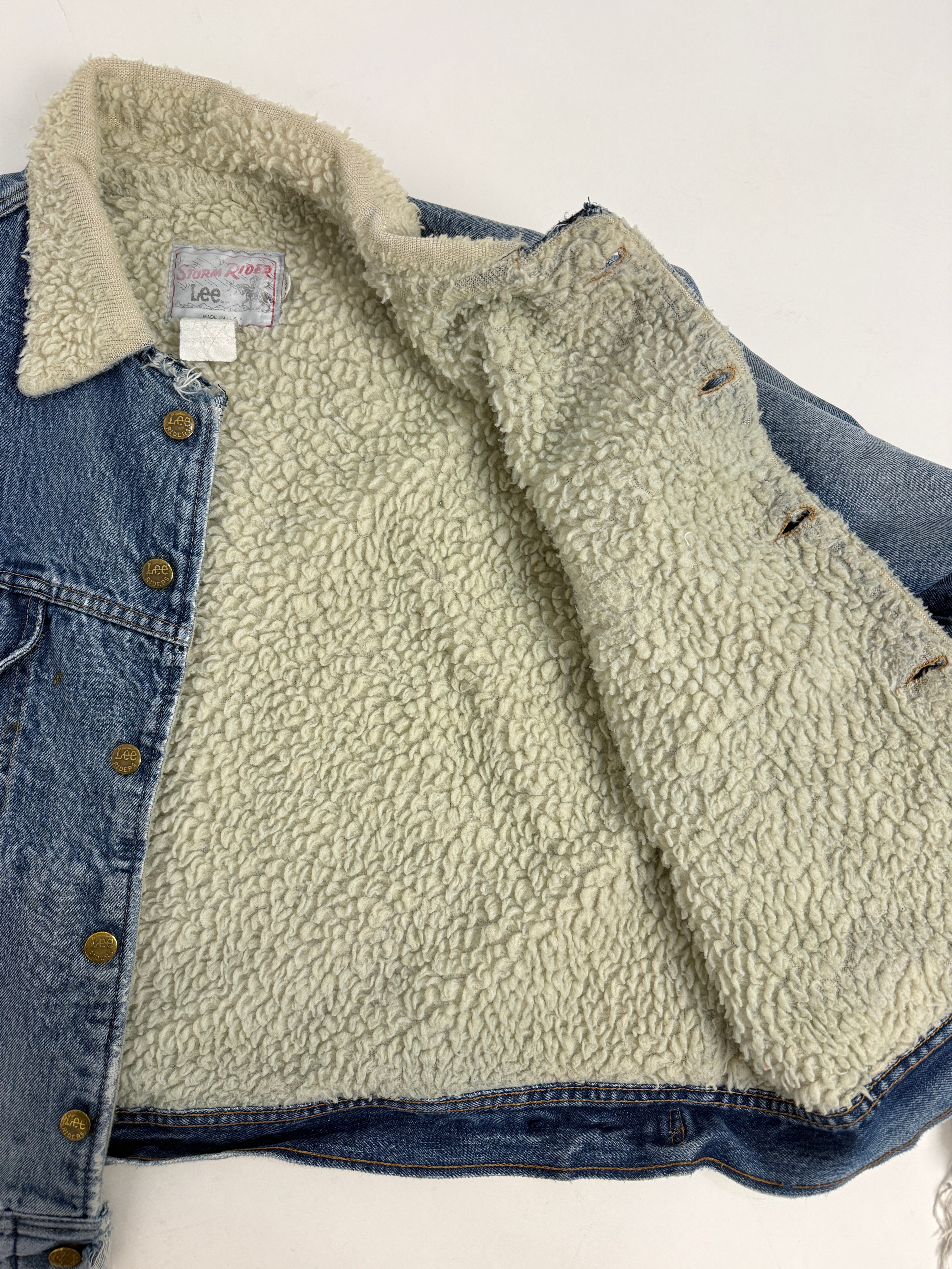 Lee Storm Rider sherpa jacket anni '60 - U.S.A.