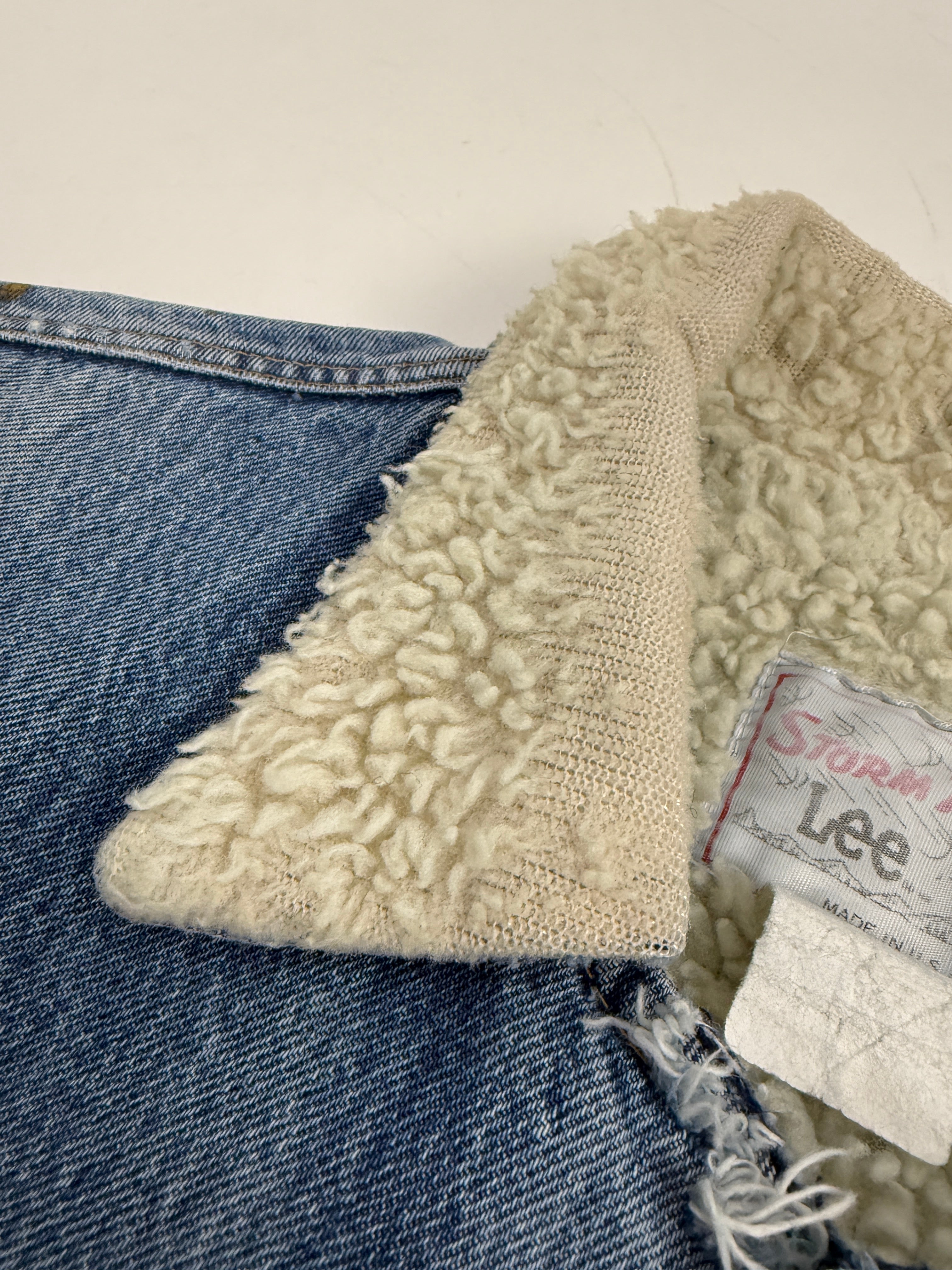 Lee Storm Rider sherpa jacket anni '60 - U.S.A.