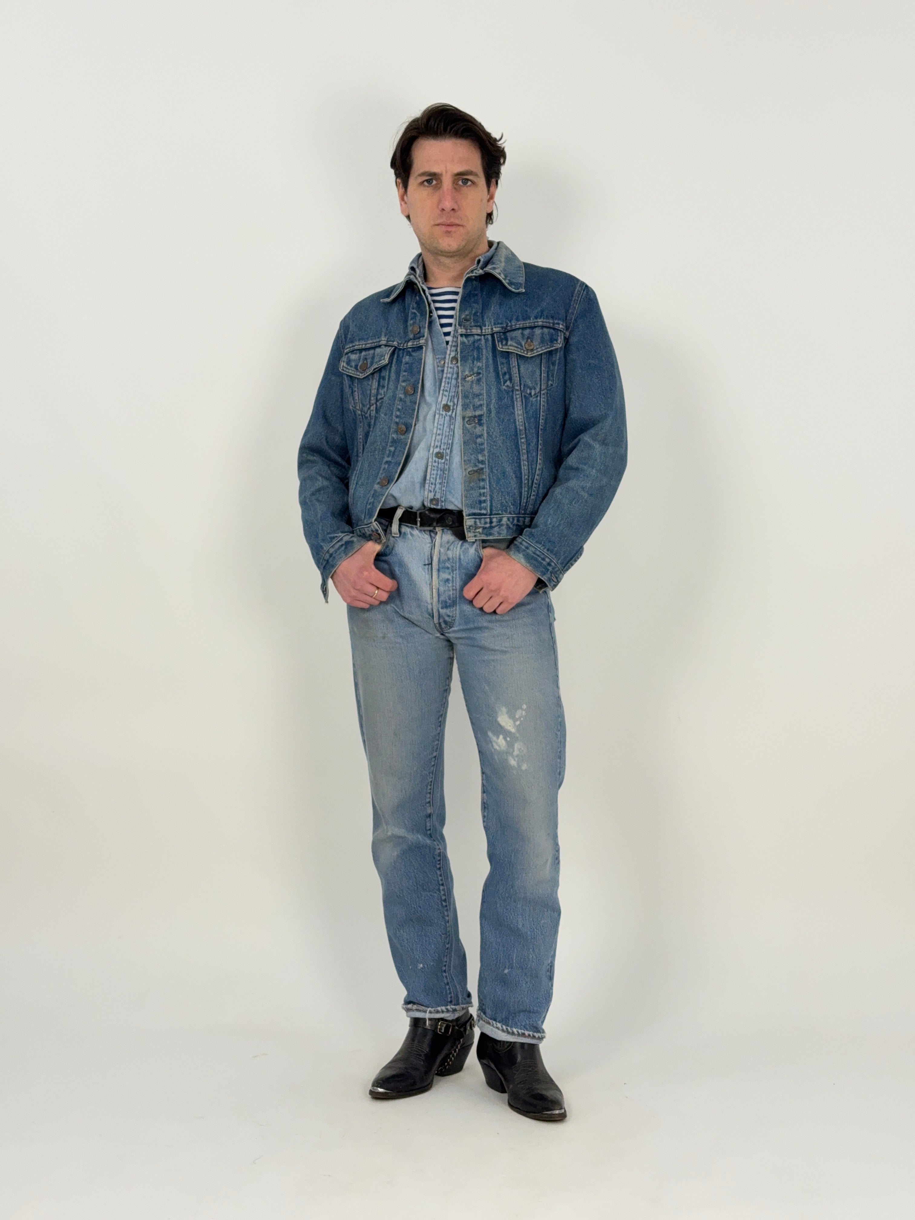Giacca Trucker Type 3 Levi's anni '70