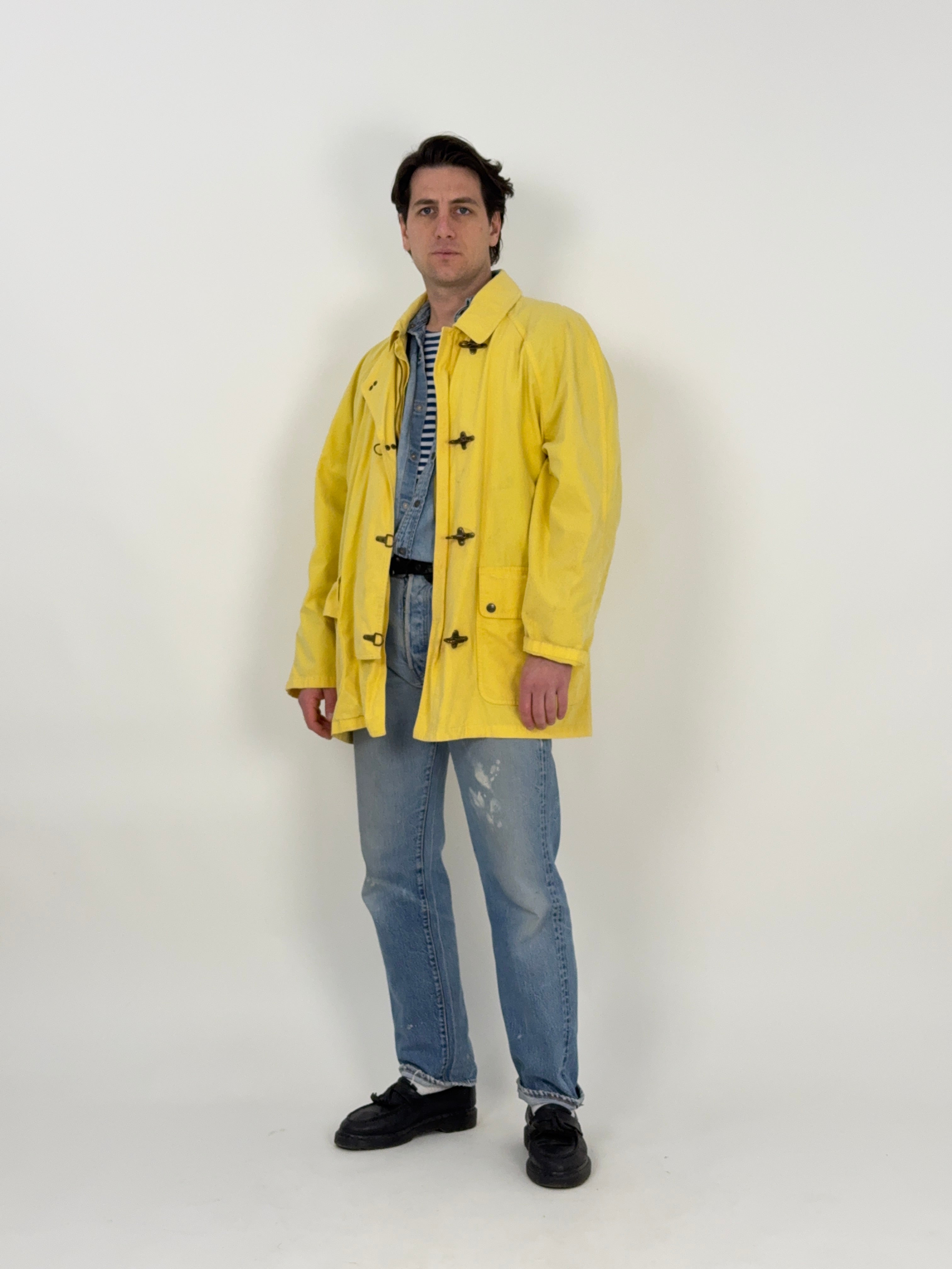 Burberrys' Giacca 4 ganci in cotone