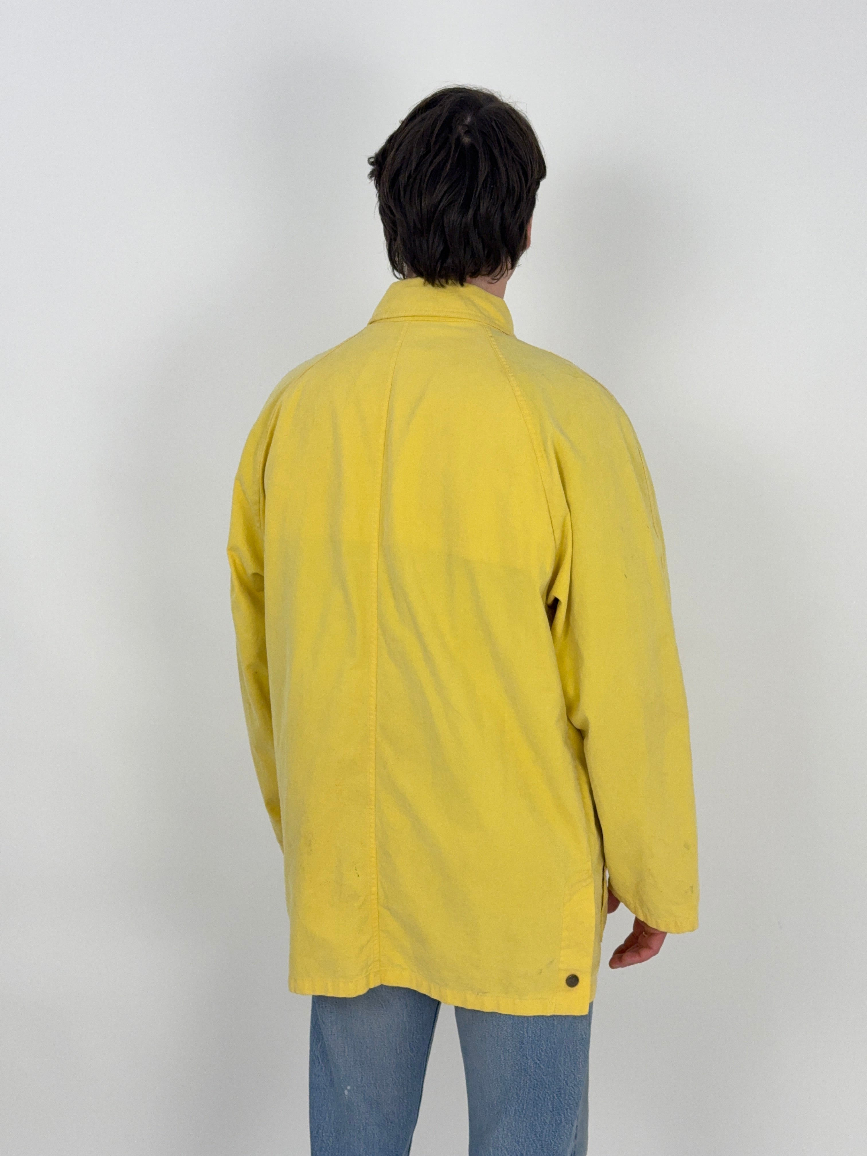 Burberrys' Giacca 4 ganci in cotone