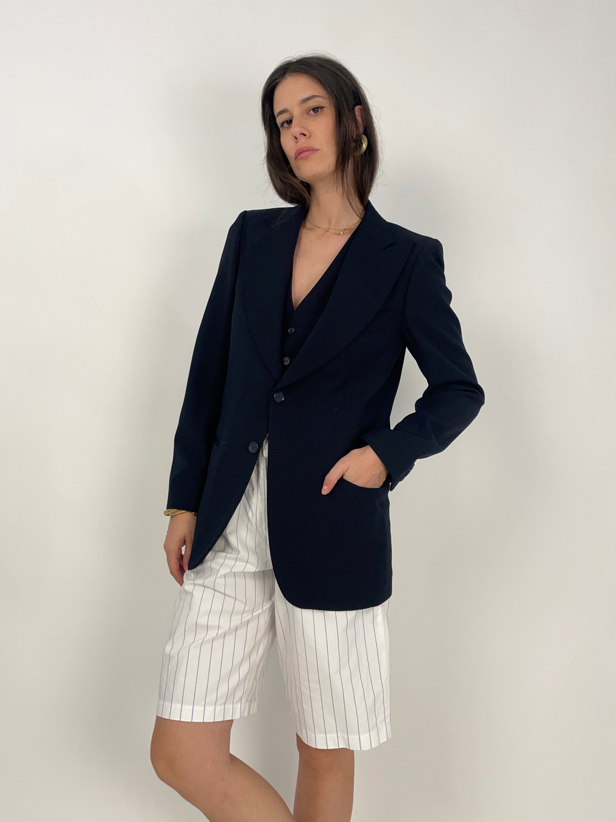 Set Giacca e Gilet anni '70