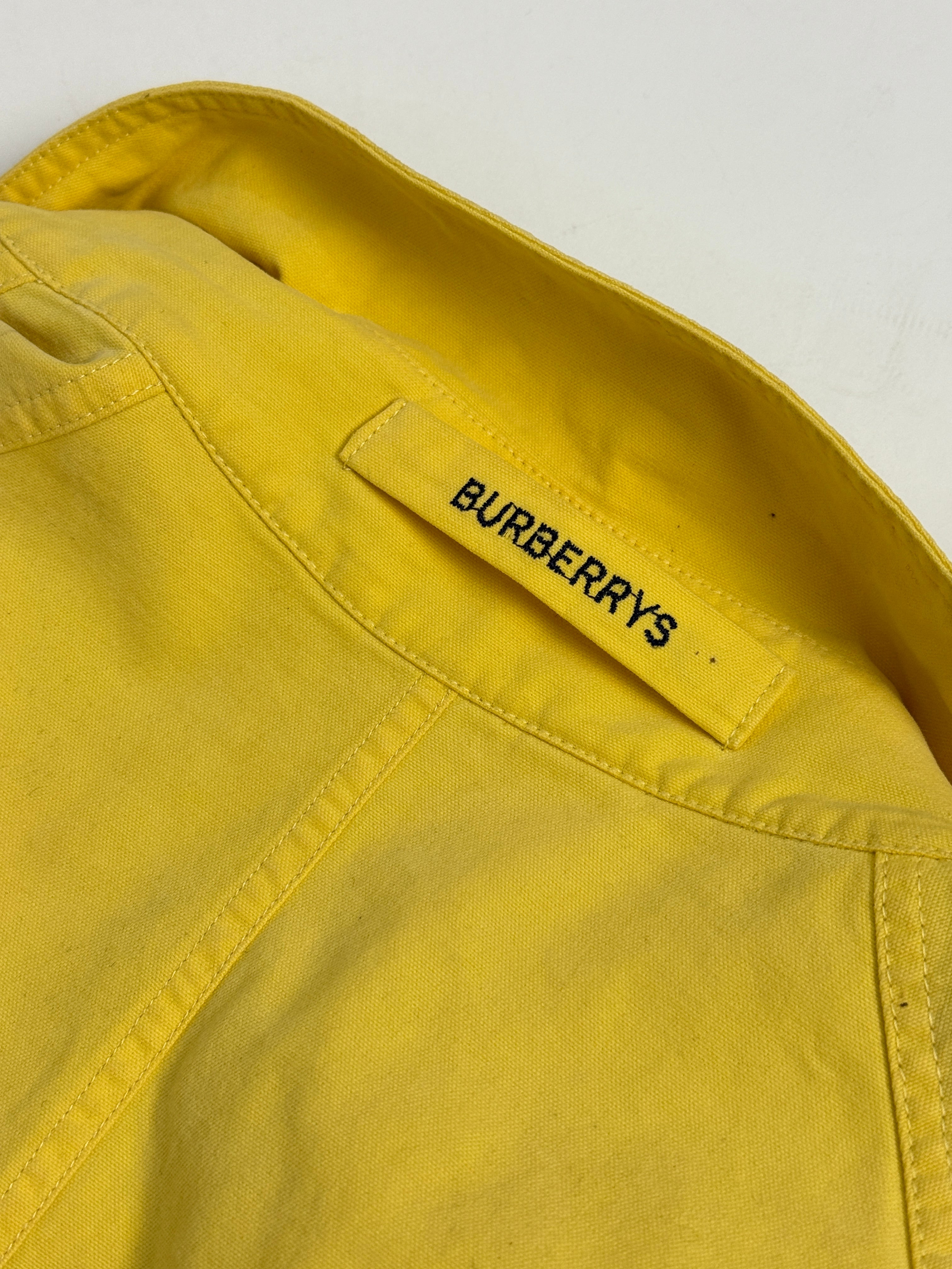 Burberrys' Giacca 4 ganci in cotone