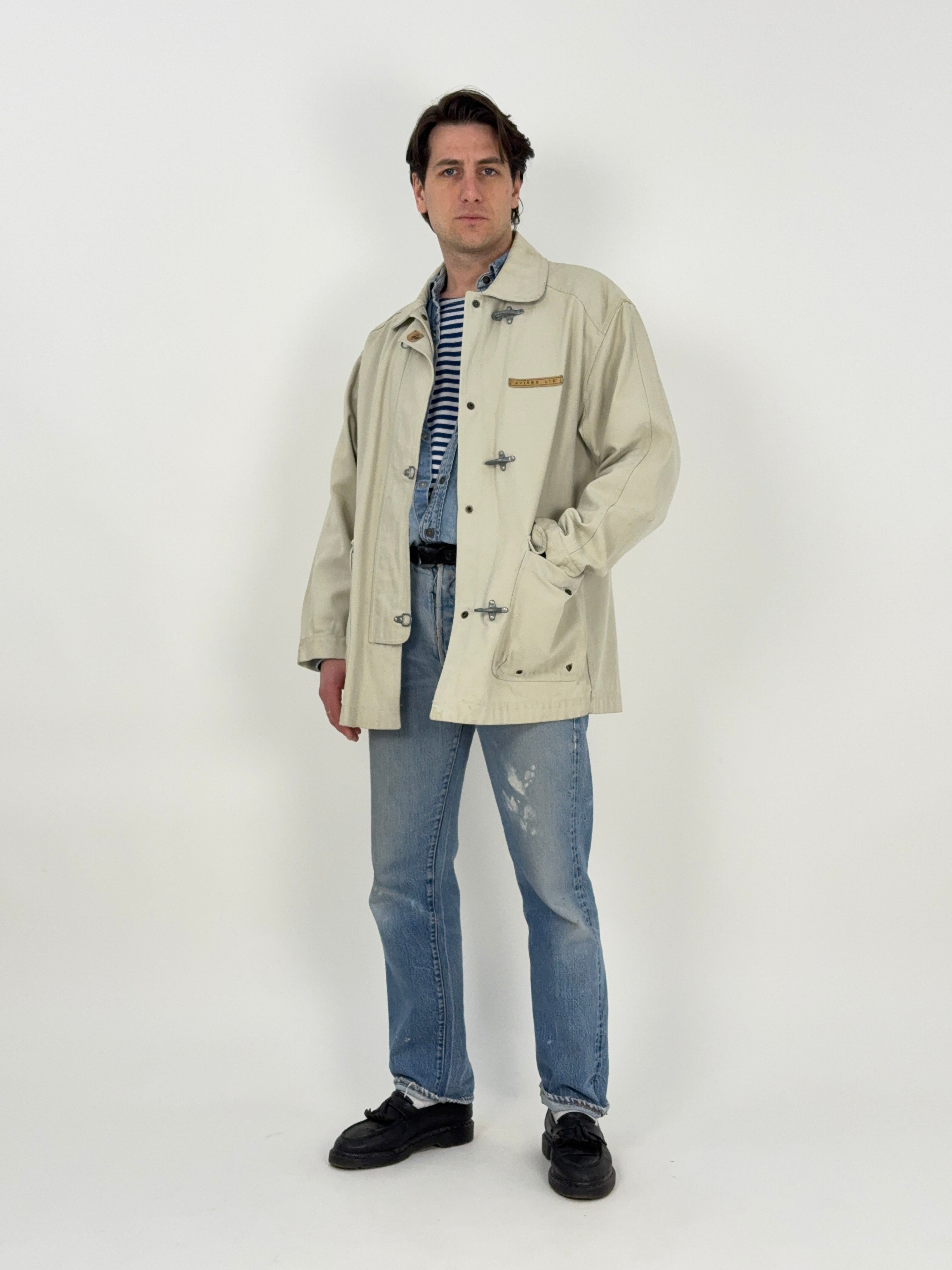 giubbotto-avirex-3-ganci-beige