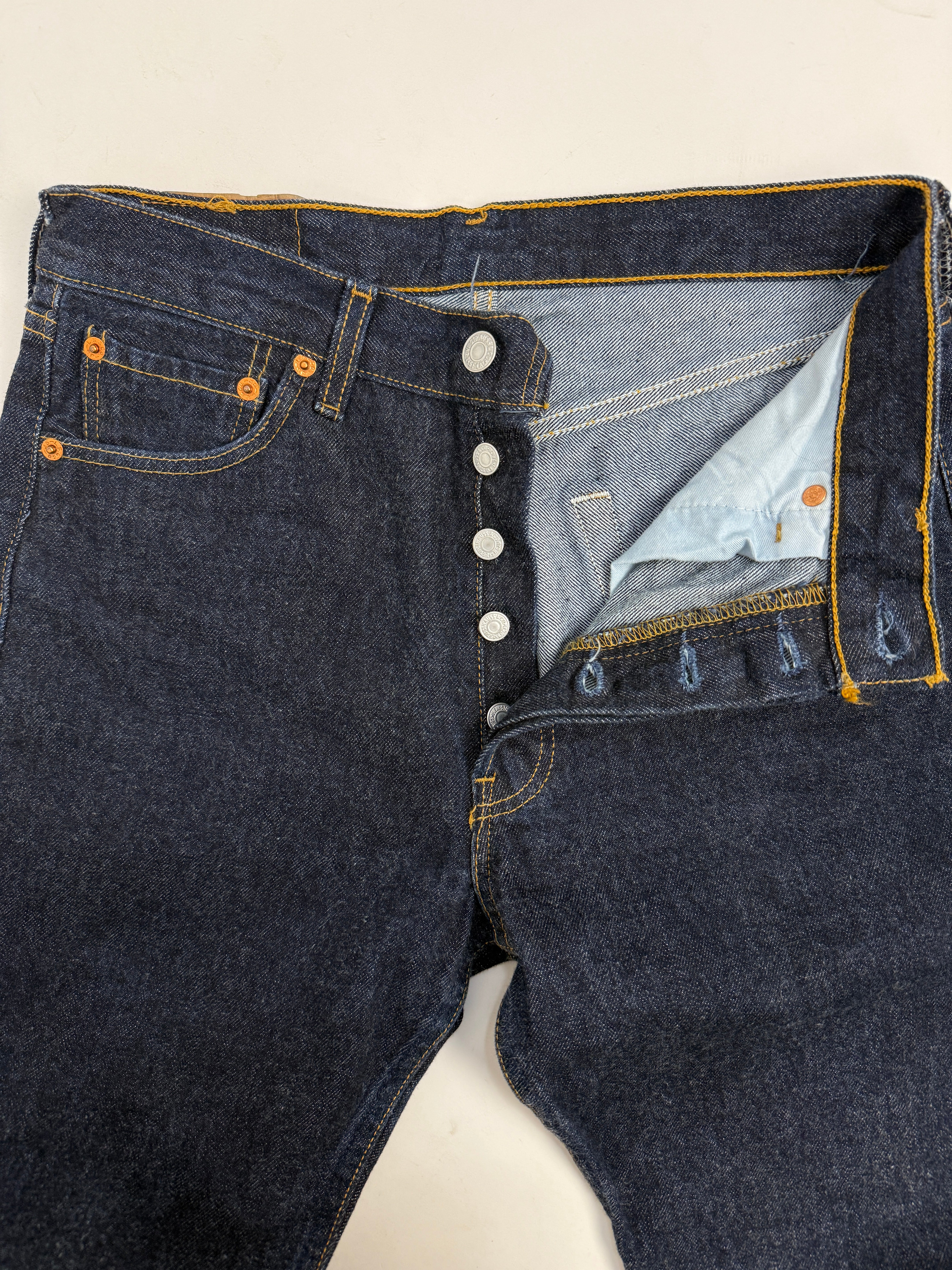 Jeans Levi's 501 - W30 L30 - Blu denim