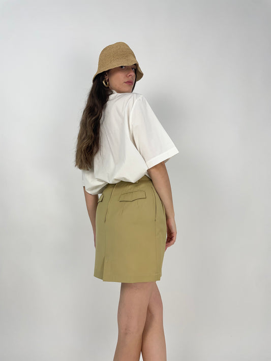 Camicia in cotone con ricami